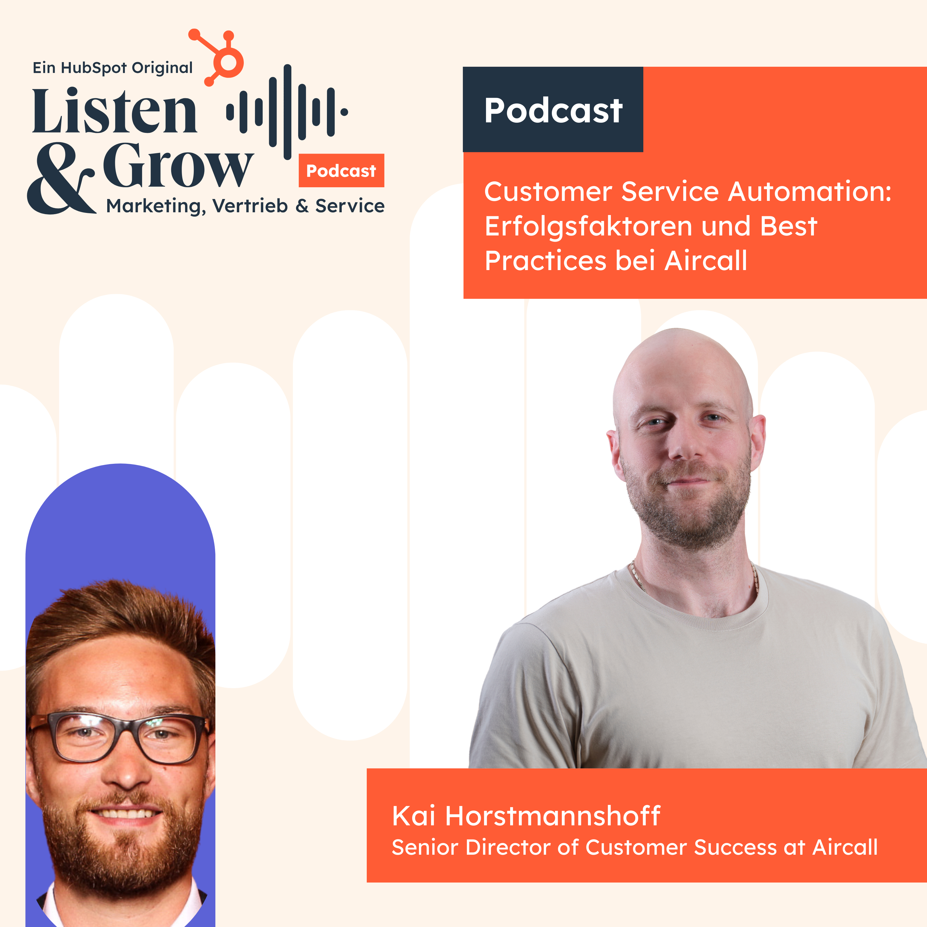 Listen & Grow - Der Business-Podcast für Marketing, Vertrieb, Service & CRM