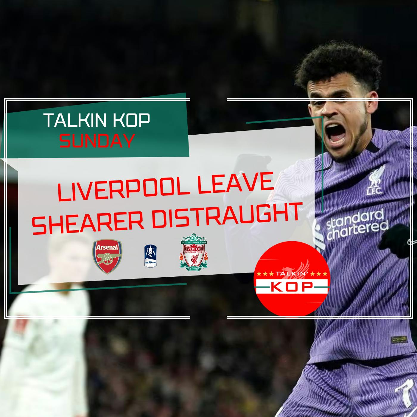 Liverpool Leave Shearer Distraught | Victory At The Emirates