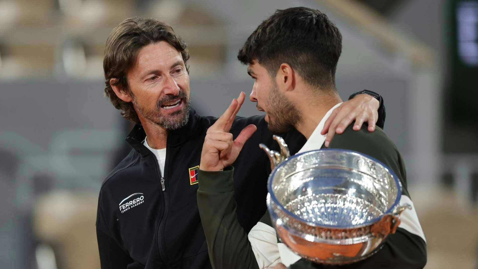 Tennis world in shock! Was it Carlos Alcaraz who ended Juan Carlos Ferrero coaching partnership?