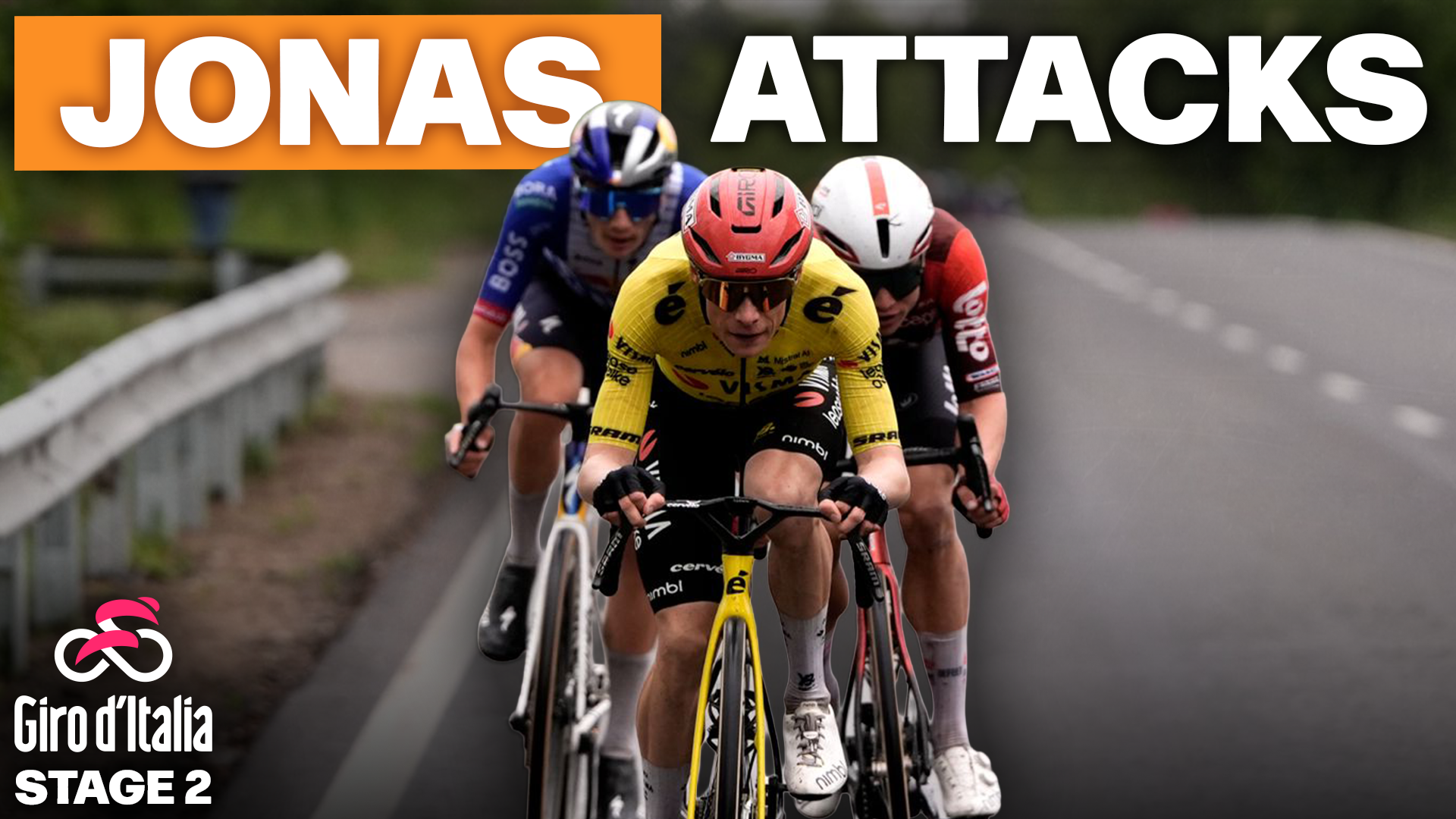 Brutal In Bulgaria: Crash, Drama & Jonas Attacks | Giro d'Italia 2026 Stage 2 Breakdown episode artwork