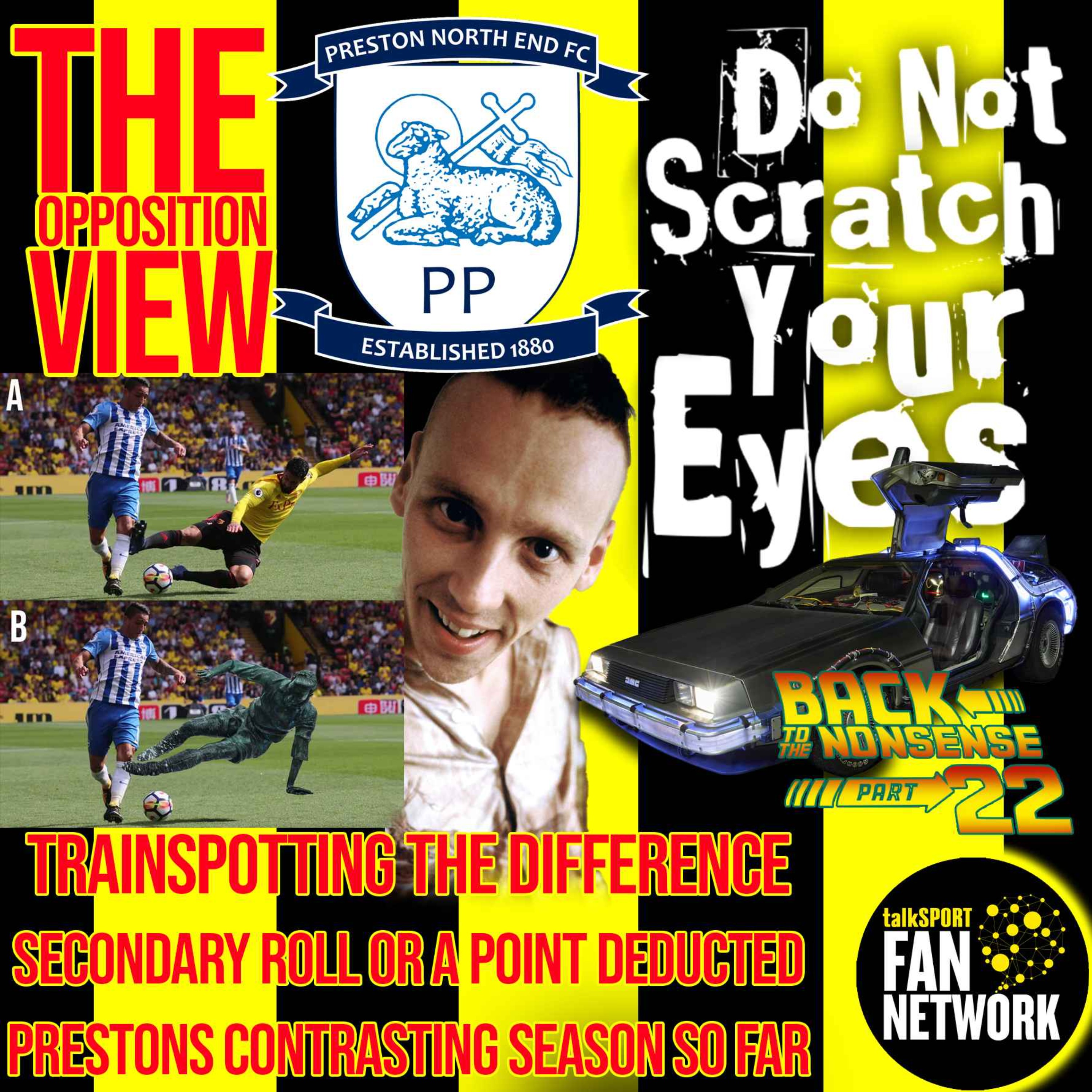 Do Not Scratch Your Eyes