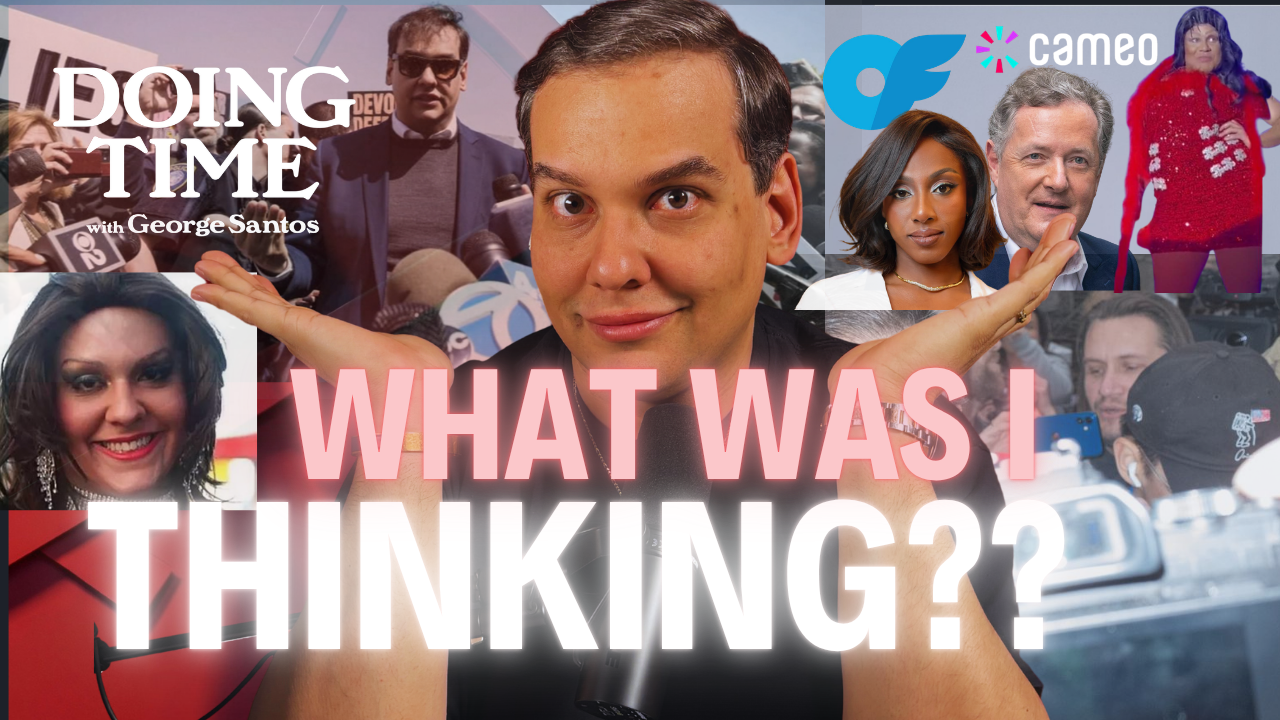 George Santos Sues Jimmy Kimmel over Cameo Prank artwork