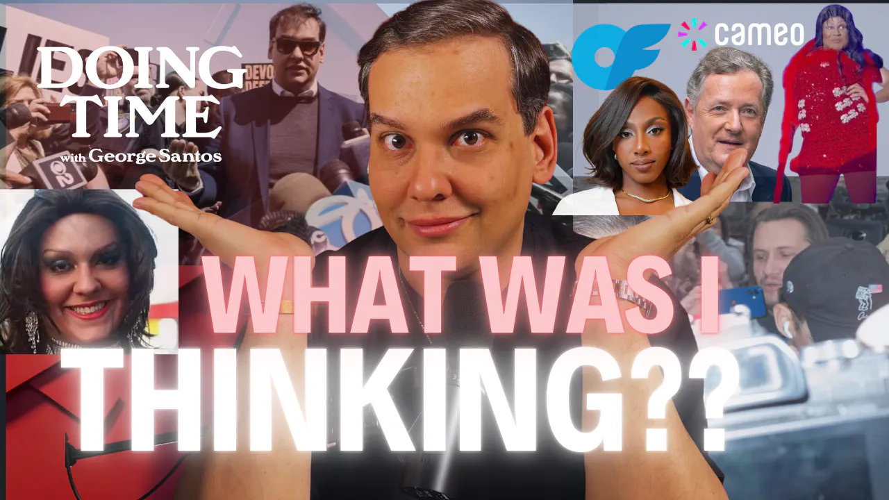 George Santos Sues Jimmy Kimmel over Cameo Prank George Santos Sues Jimmy Kimmel over Cameo Prank