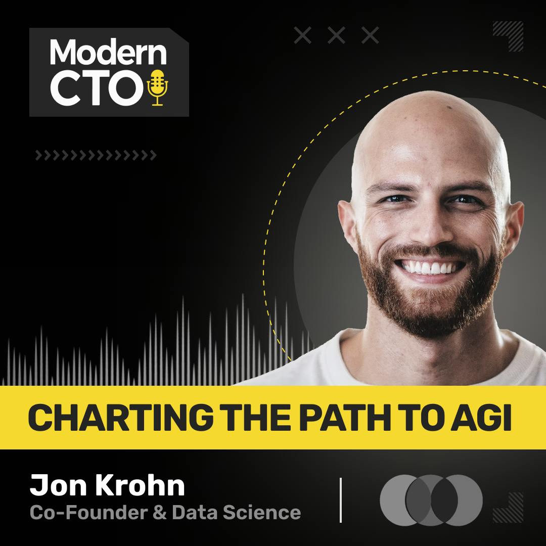 Charting the Path to AGI with Jon Krohn, Host of the Super Data Science Podcast