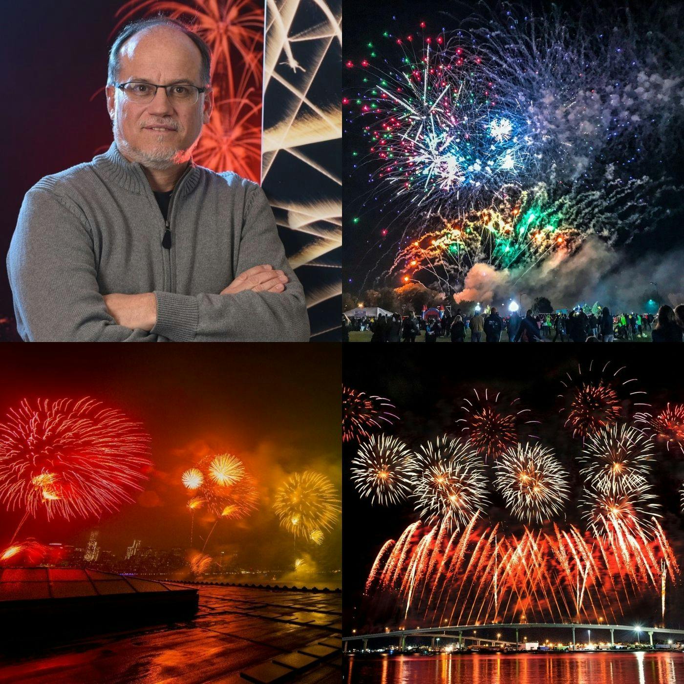 Fireworks with Phil Grucci