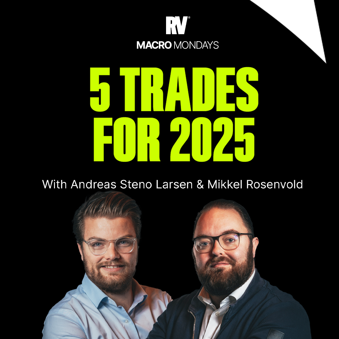 Macro Mondays: Brace Yourselves, Liquidity Is Coming - Top Trades for 2025 ft. Andreas Steno Larsen & Mikkel Rosenvold