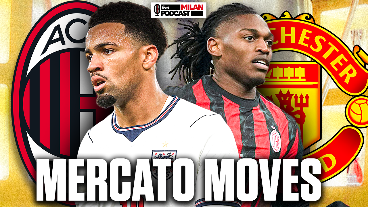 Ethan Nwaneri to Milan!? Rafael Leao to Manchester United? | That Milan Podcast episode artwork