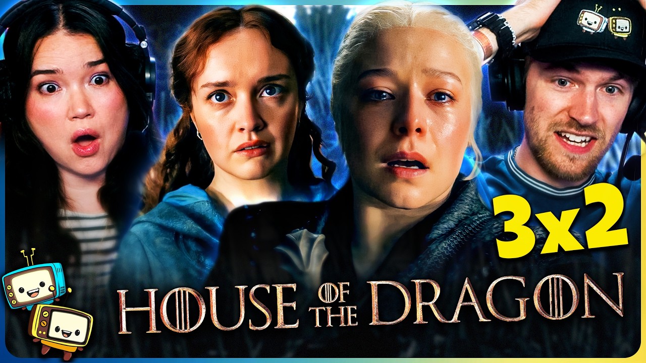 HOUSE OF THE DRAGON 3x2 Reaction! | We Won But At What Cost? | Game of Thrones episode artwork