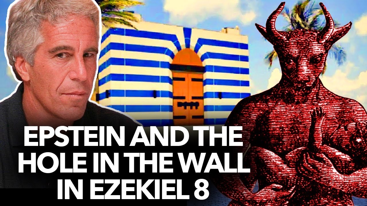 1290: Epstein and the Temple Hole in the Wall from Ezekiel 8 – Dr. Taylor Marshall