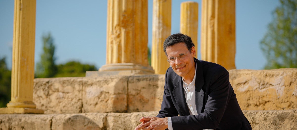 Marcos Chicot: "Alejandro Magno fue el primer propagandista de la historia"