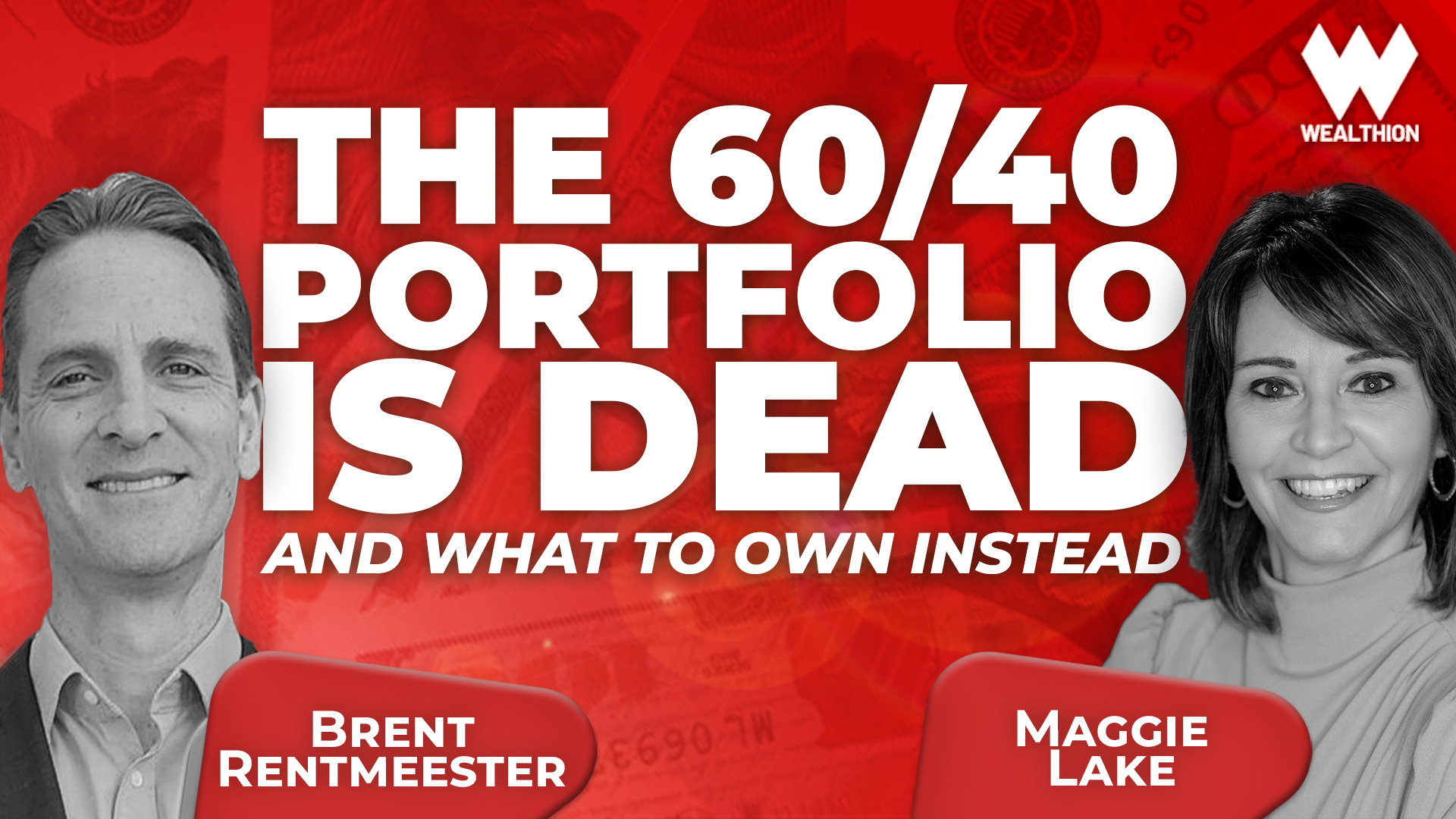 Why the 60/40 Portfolio Is Failing & What to Own Instead | Brett Rentmeester