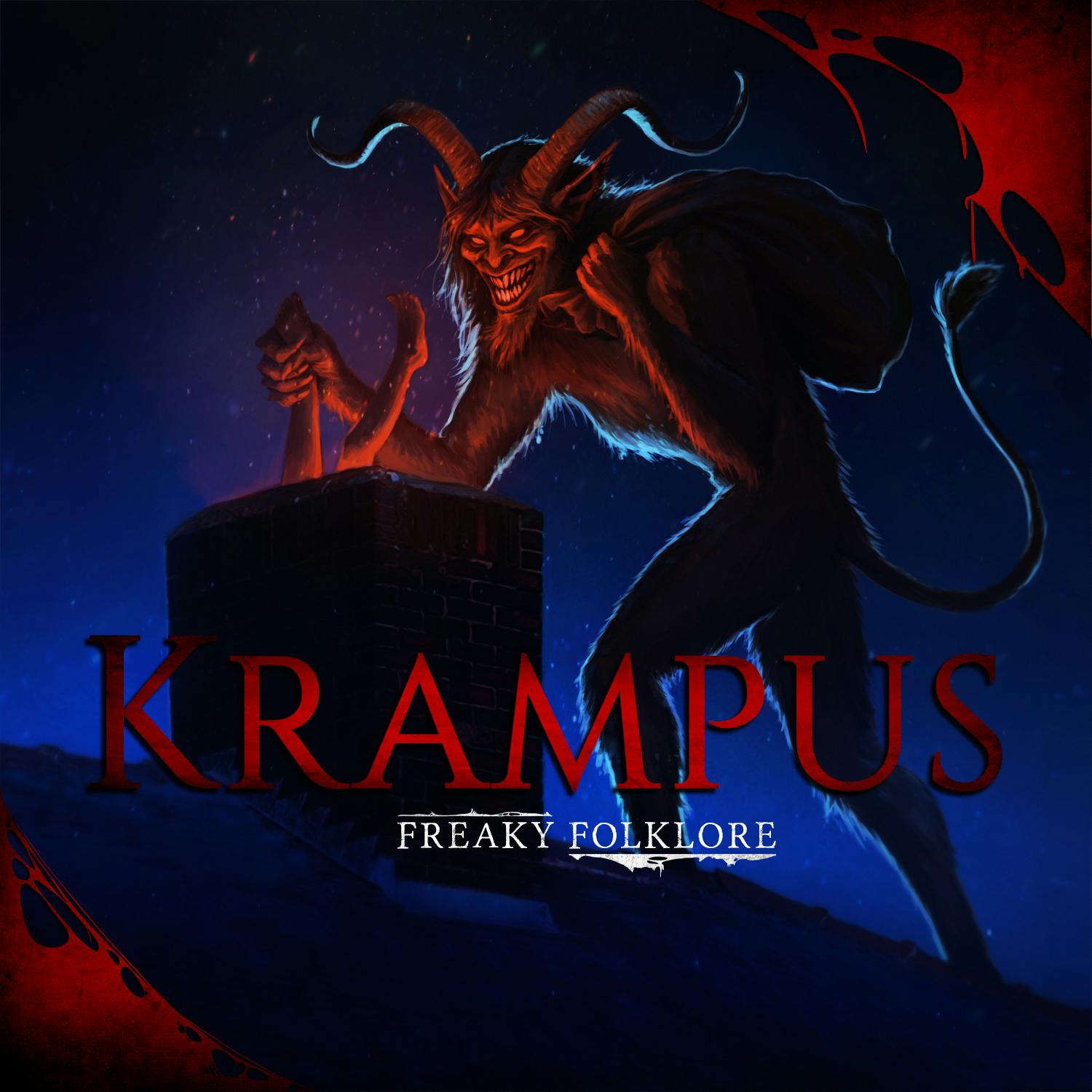 KRAMPUS - The Disturbing Version of Santa Claus