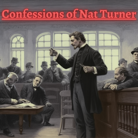 Cover art for Confessions of Nat Turner, Insurrectionist