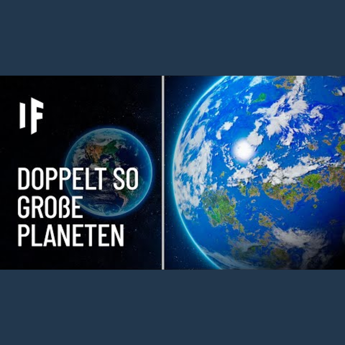 Was wäre, wenn alle Planeten im Sonnensystem doppelt so groß wären? episode artwork