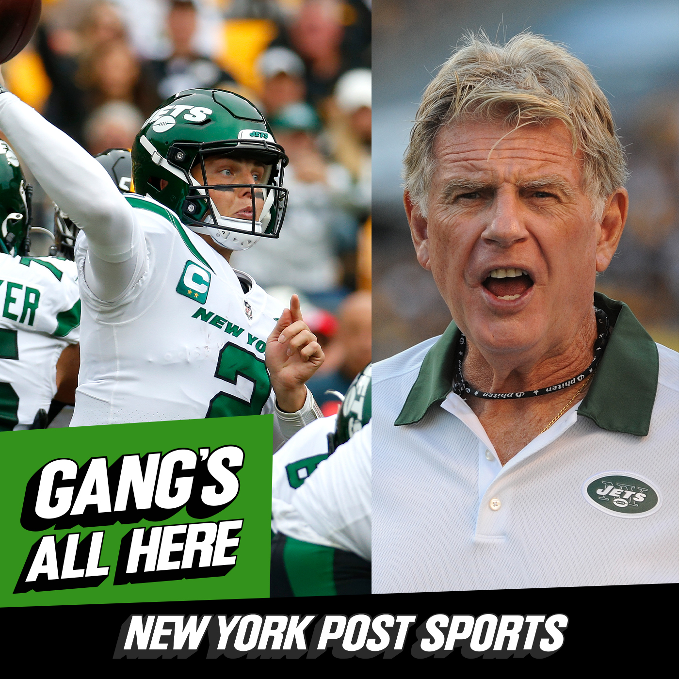 Jets-Dolphins Preview, Mike Westhoff Talks Coaching, Wilson, Book episode artwork