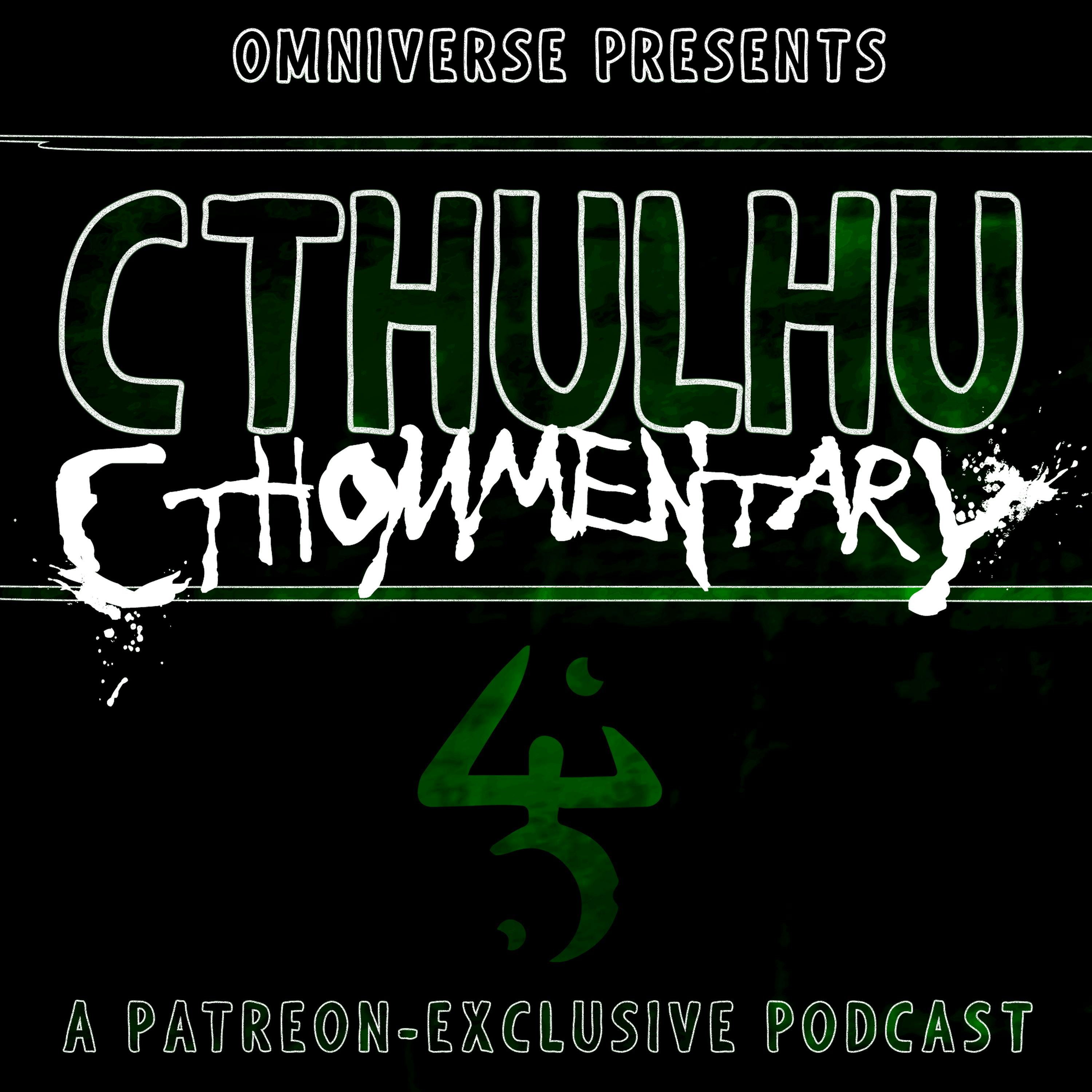 Cthulhu Cthommentary: The Black Birth - Terror Comes A-Knocking