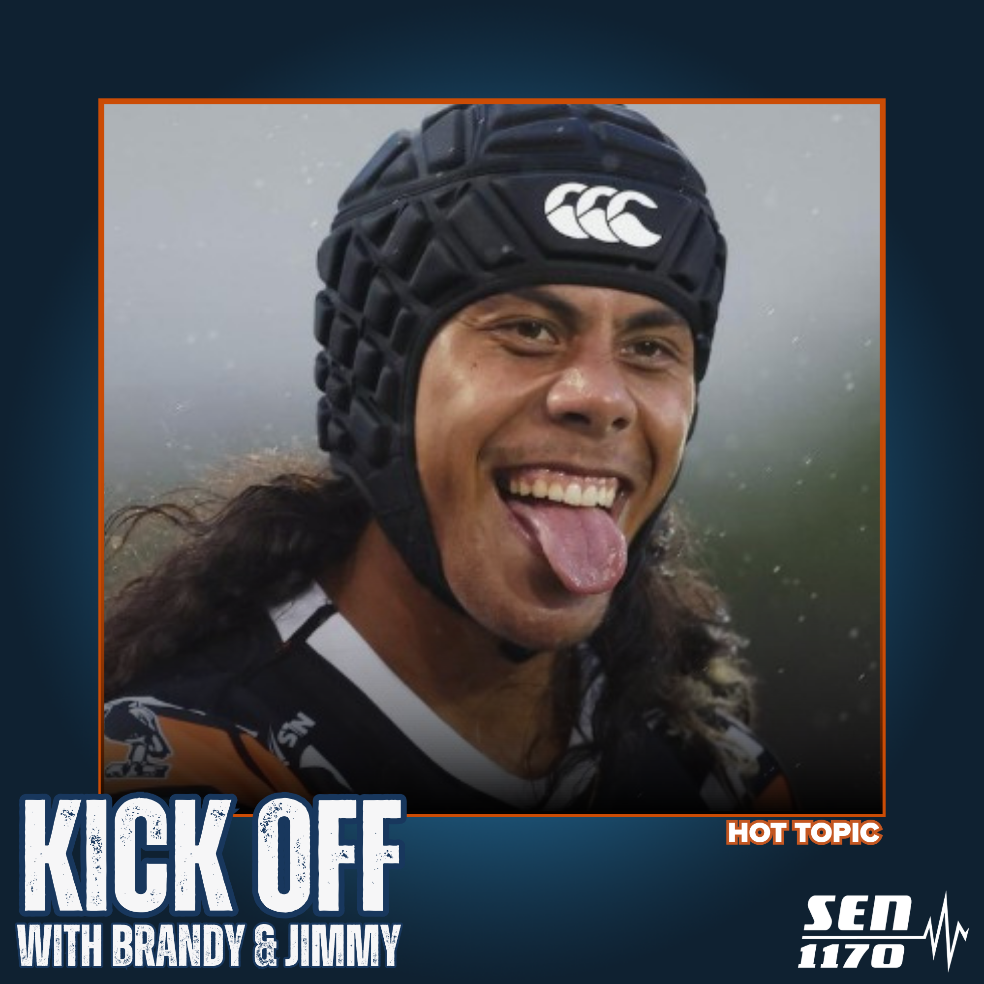 Kick Off Hot Topic: Why the Jarome Luai PNG Golf story is overblown (1/9/26) episode artwork
