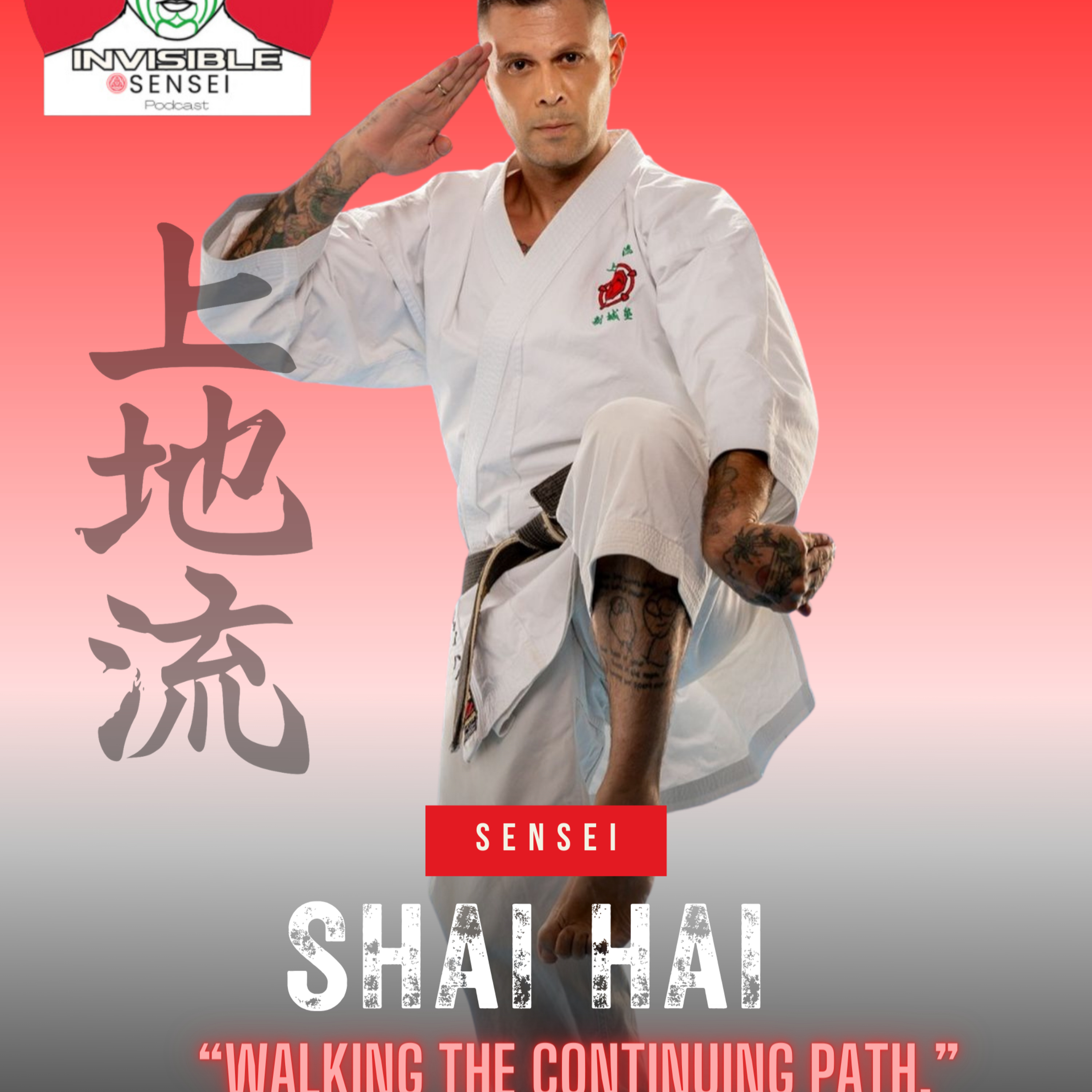 Shai Hai Sensei: "Walking the continuing path." part 2 of 3 episode artwork