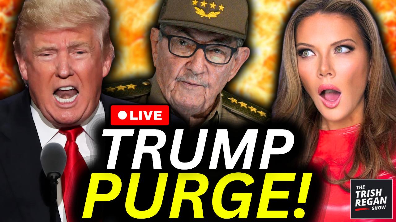 The Trish Regan Show - Trump's Enemies Are on Notice: MASSIE's OUT, Colbert's Signing Off, and Cuba's Castro Is Indicted