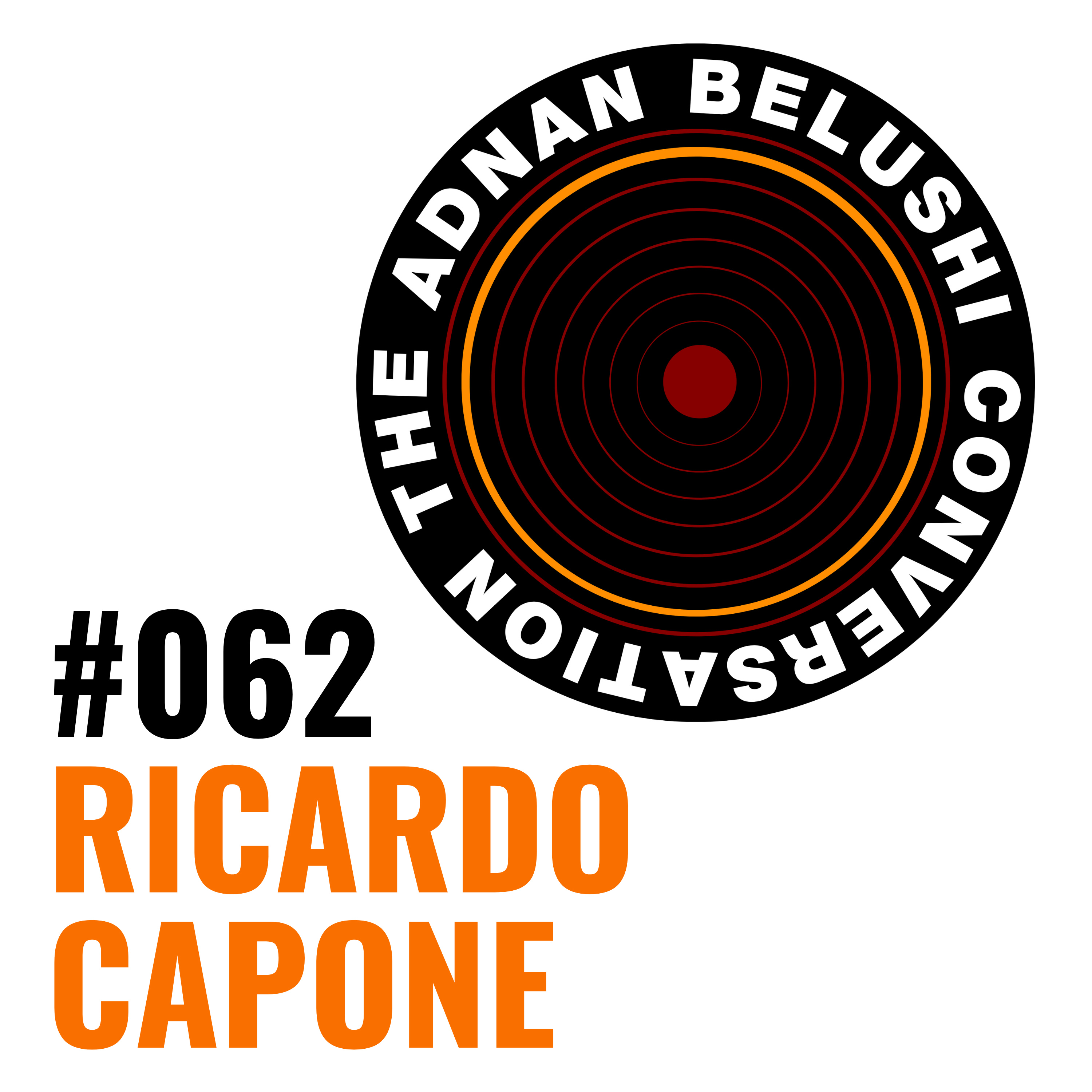 #062 - Ricardo Capone episode artwork