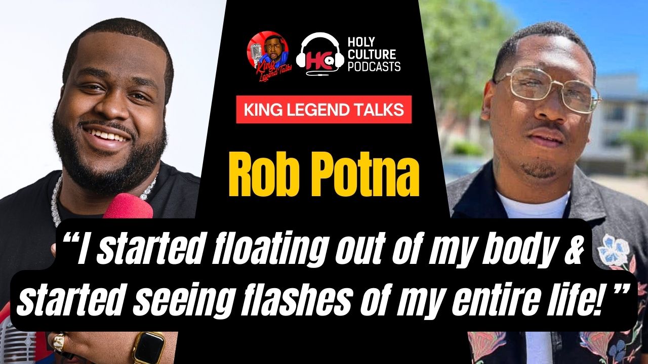 908. Encountering Yahweh and knowing you're not worthy! Rob Potna Testimony episode artwork