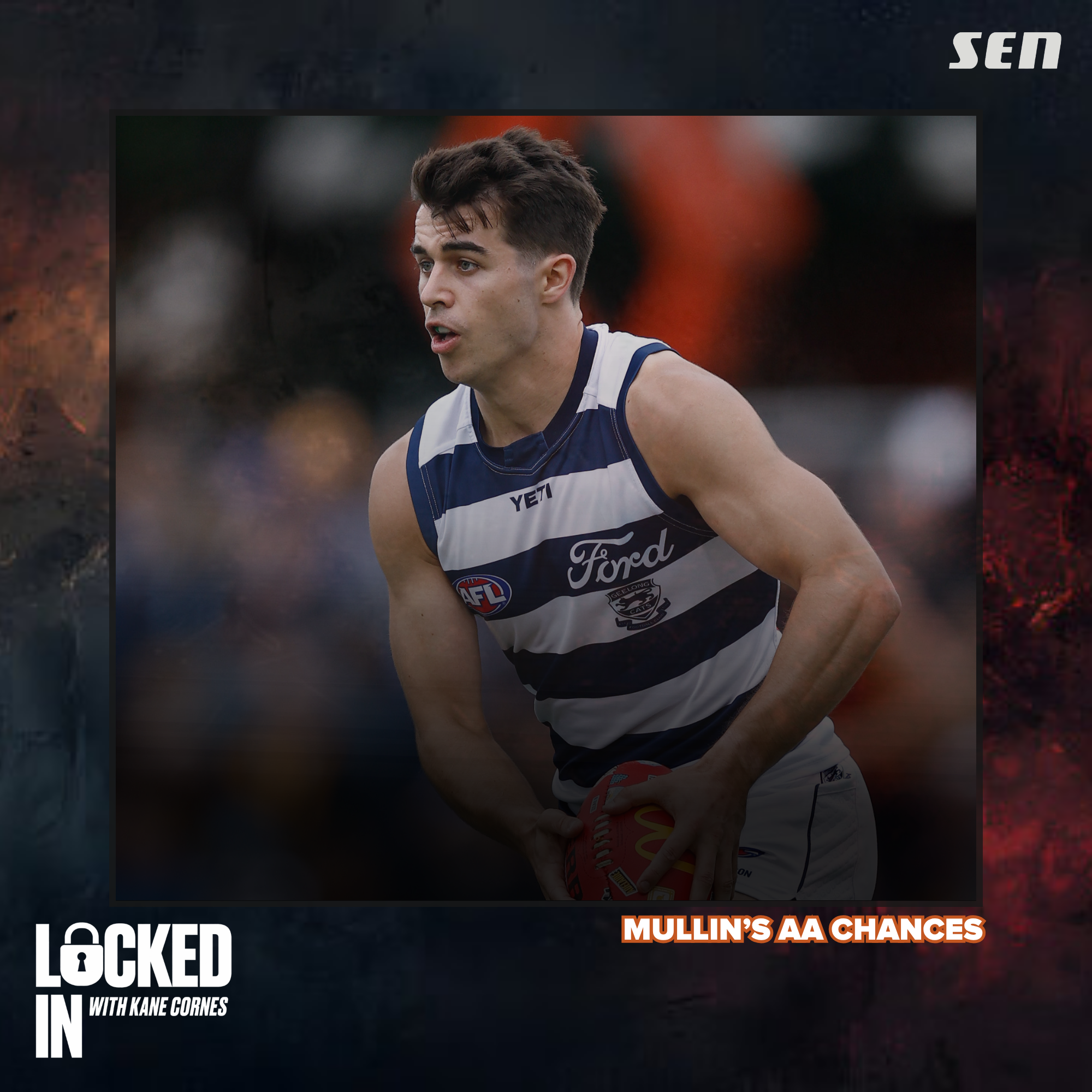 "He is definitely in the squad." | JJ and Kane on Oisin Mullin's All-Australian chances (28.07.26) episode artwork