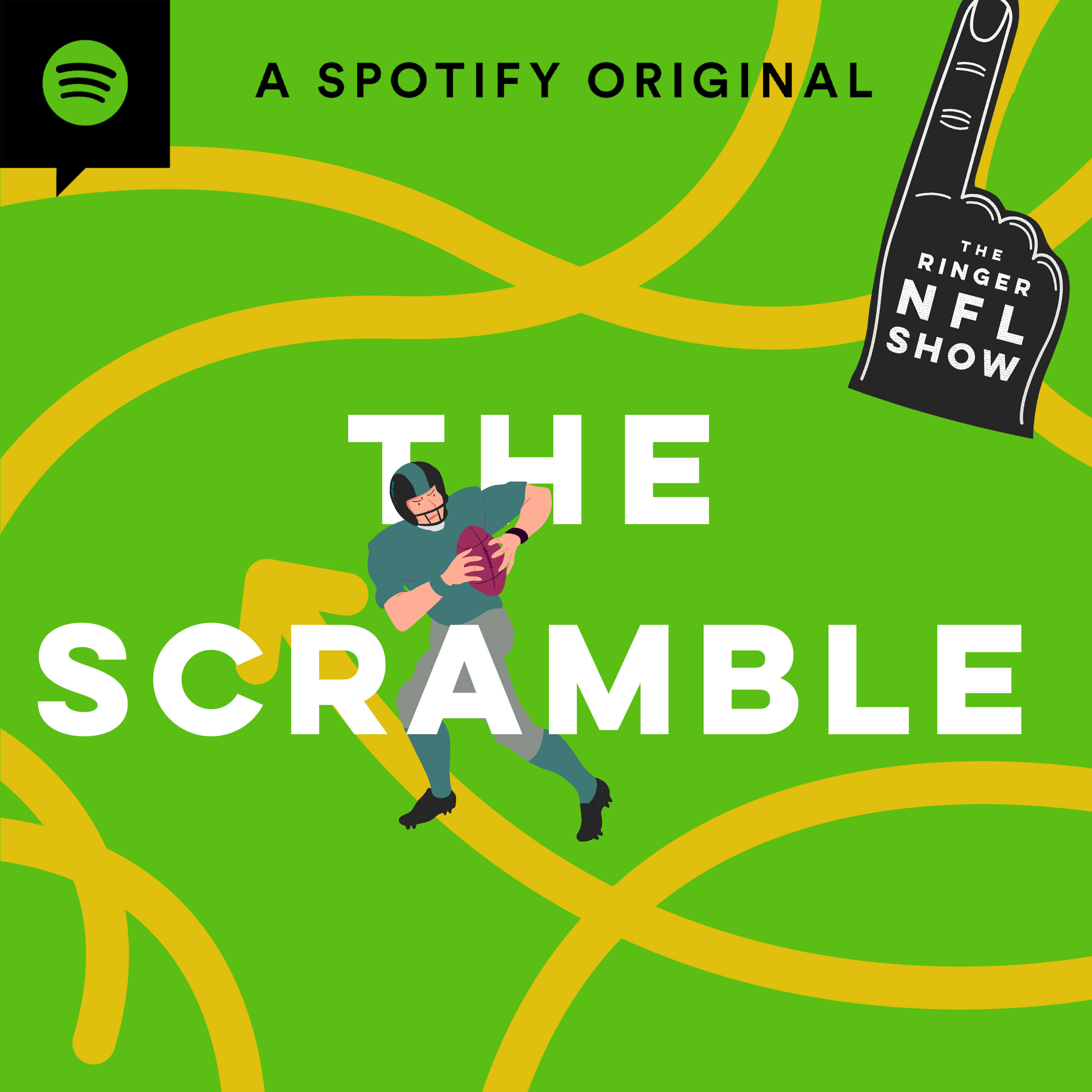 Jets or Lions in the Playoffs? Patrick Mahomes or Jalen Hurts for MVP? Take Your Pick! | The Scramble