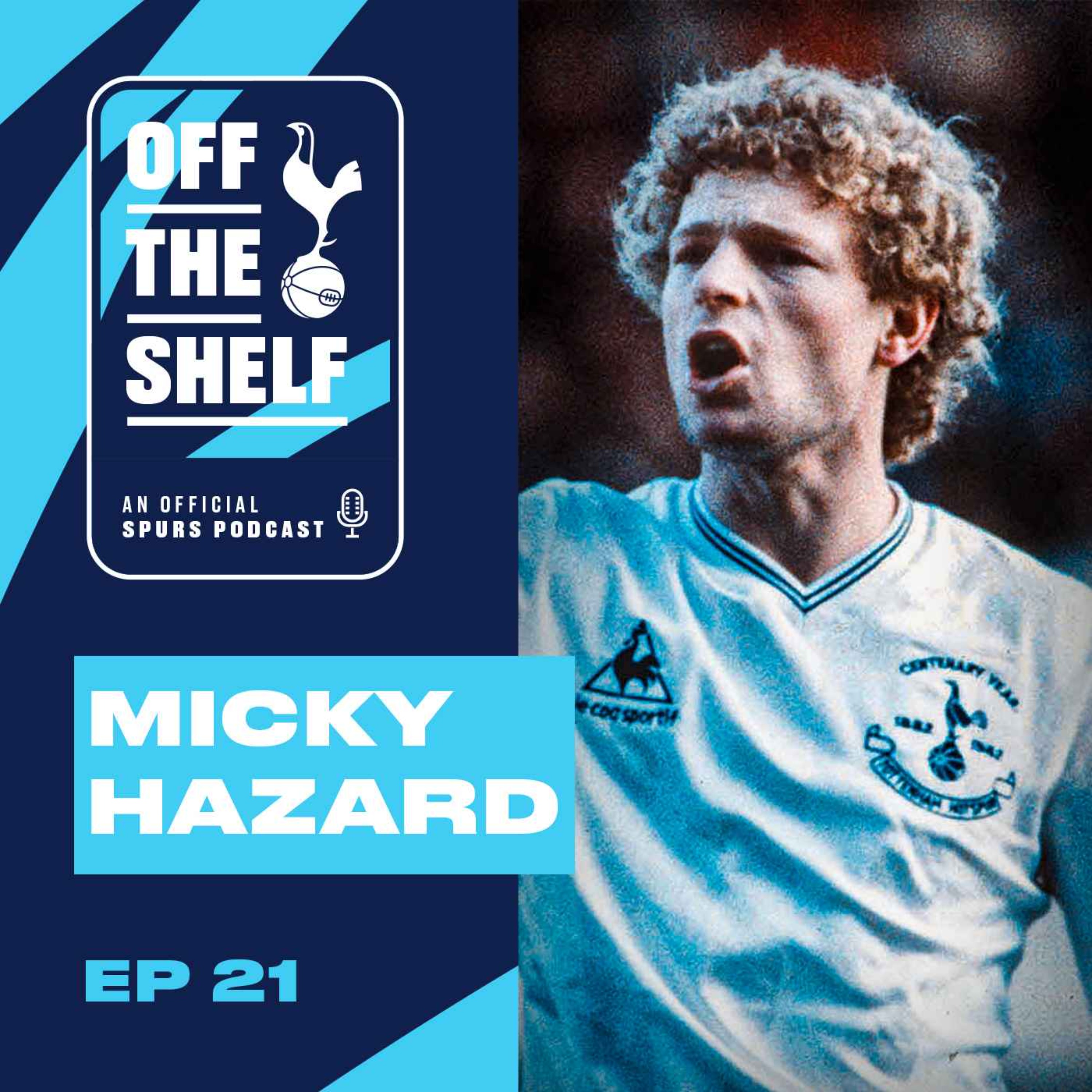 EPISODE 21 - Micky Hazard