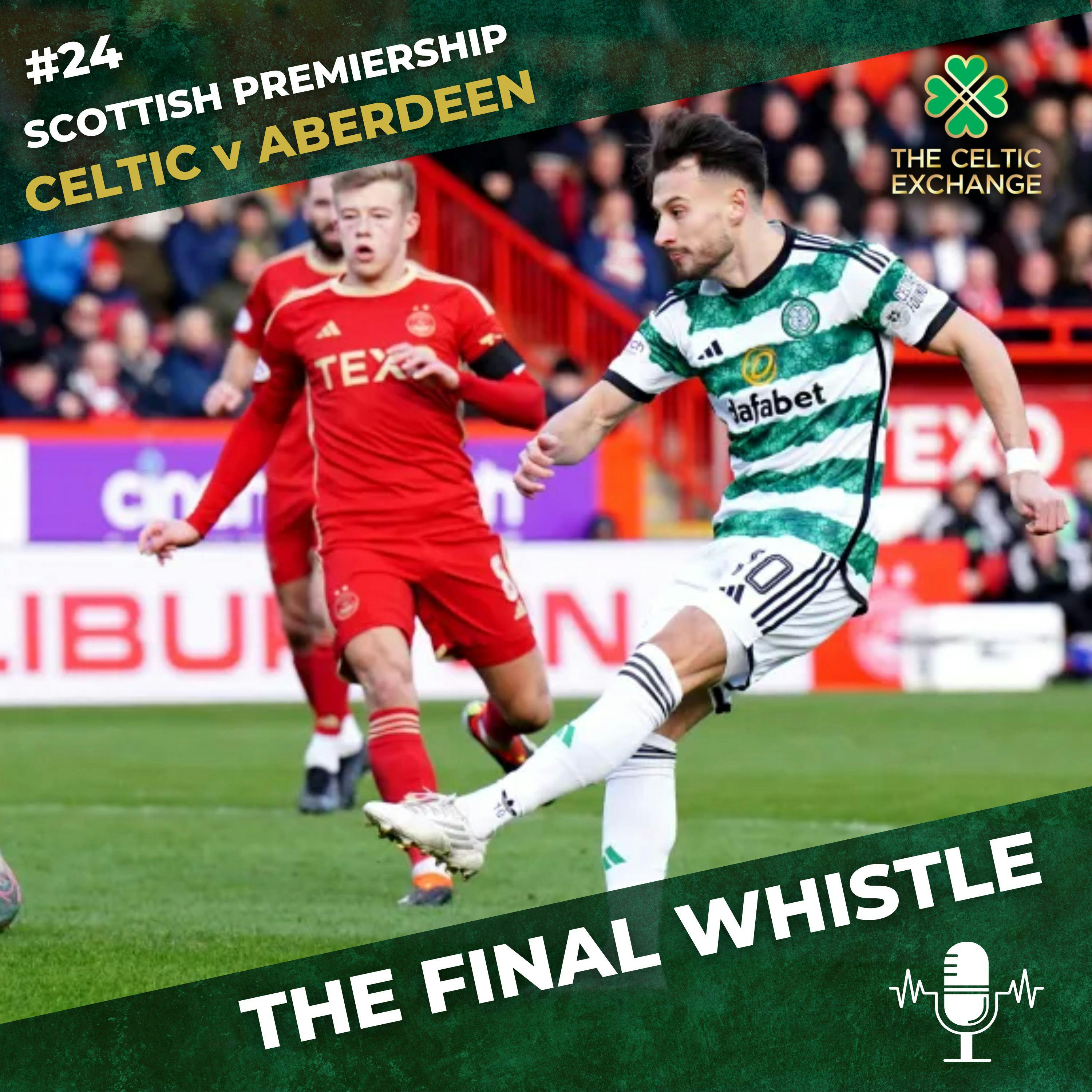 Final Whistle: Celtic Drop Points At Pittodrie As Uncertainty Continues On And Off The Park