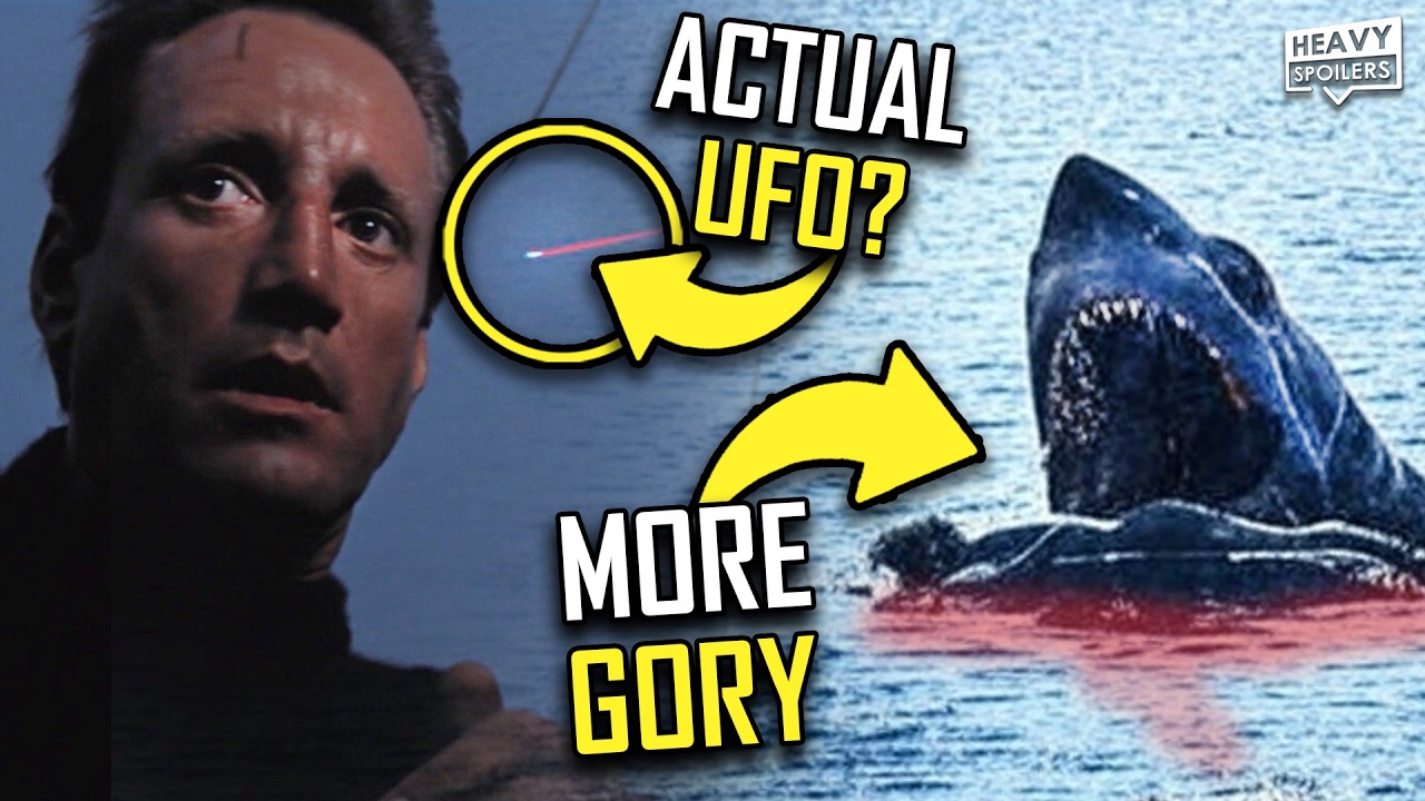 JAWS (1975) Breakdown | Easter Eggs, Analysis, Book Changes, Making Of Trivia & Review episode artwork