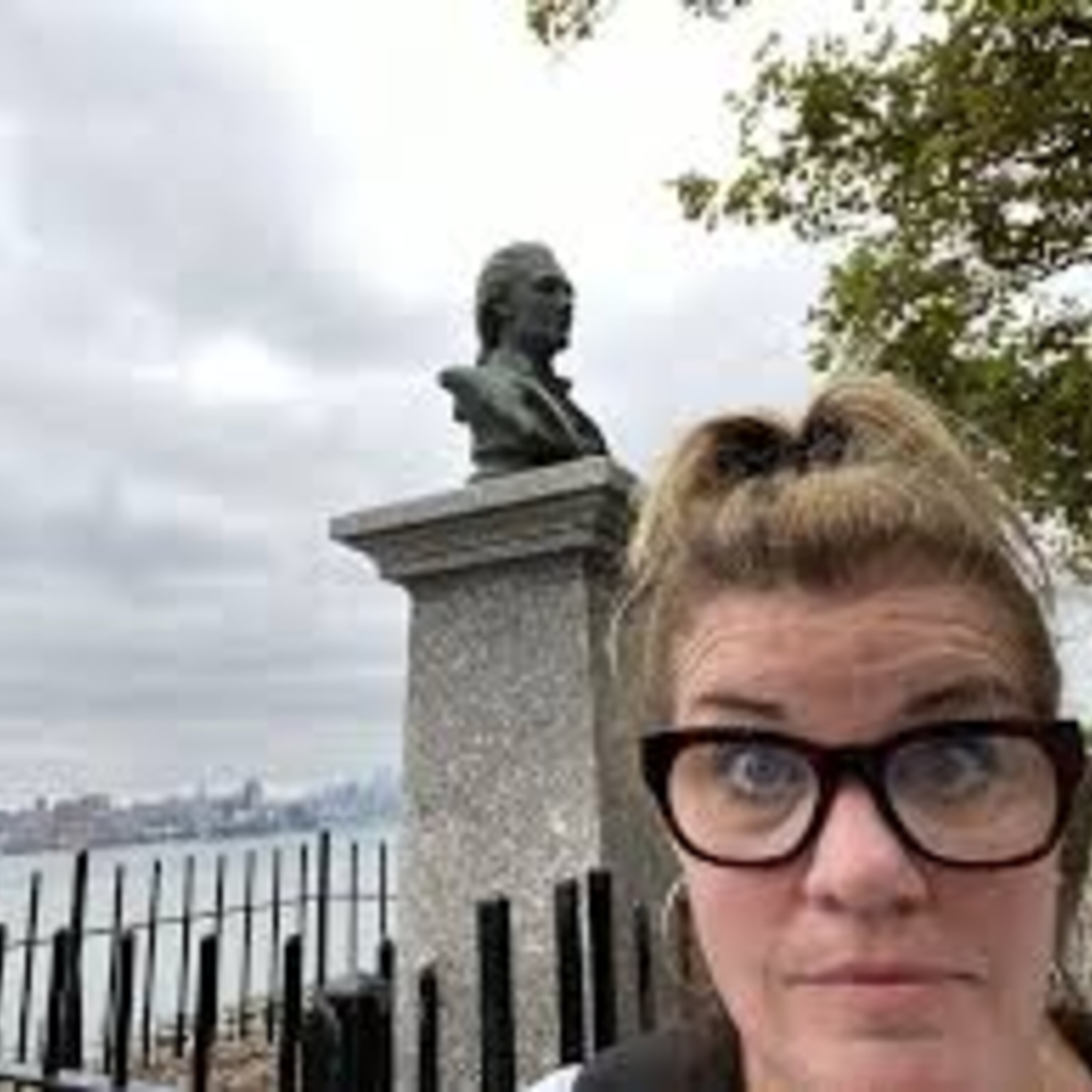 Westlake history teacher, Cathy Cluck, takes her classroom on the road episode artwork