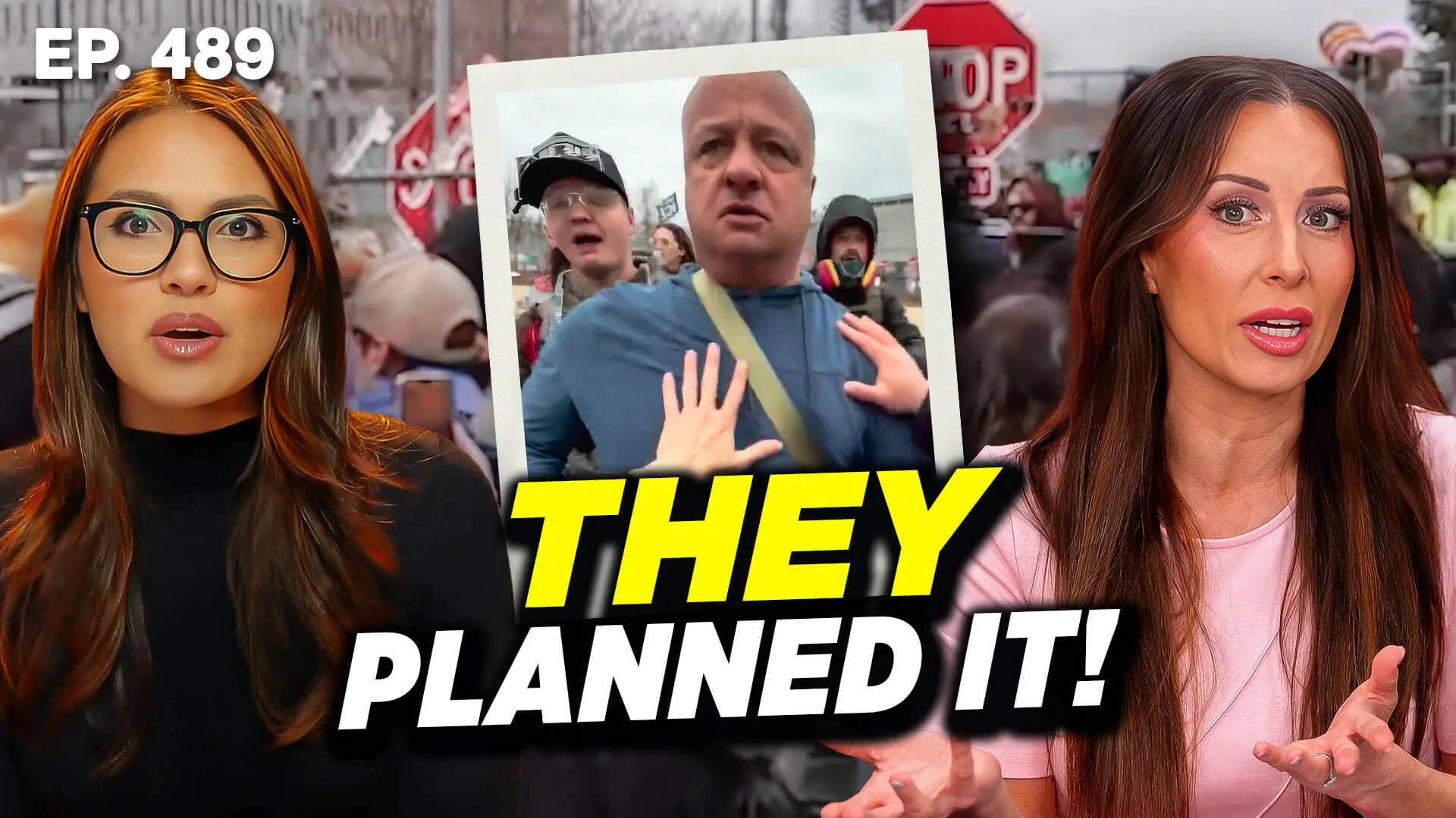 What Really Led to the Leftist Mob Attack on Reporter — Savanah Hernandez Speaks Out | 4/14/26 episode artwork