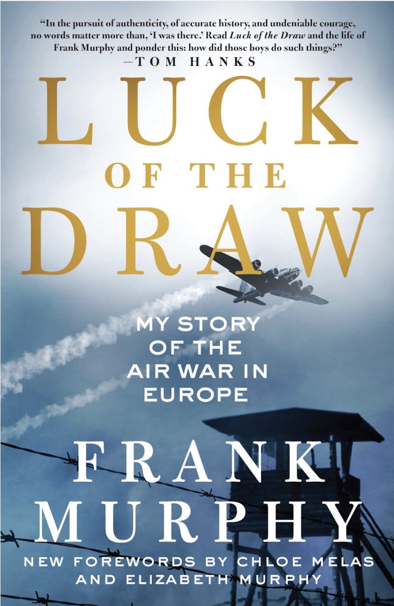Episode 407-Interview w/ Chloe Melas about Frank Murphy's book: Luck of the Draw