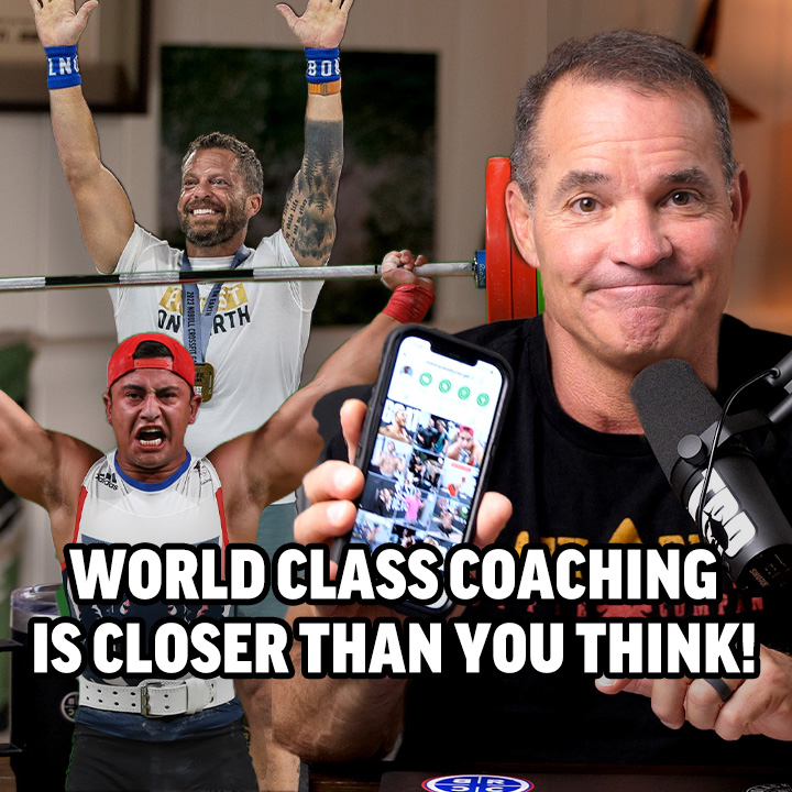 World Class Coaching is CLOSER Than You Think! | Physical Friday