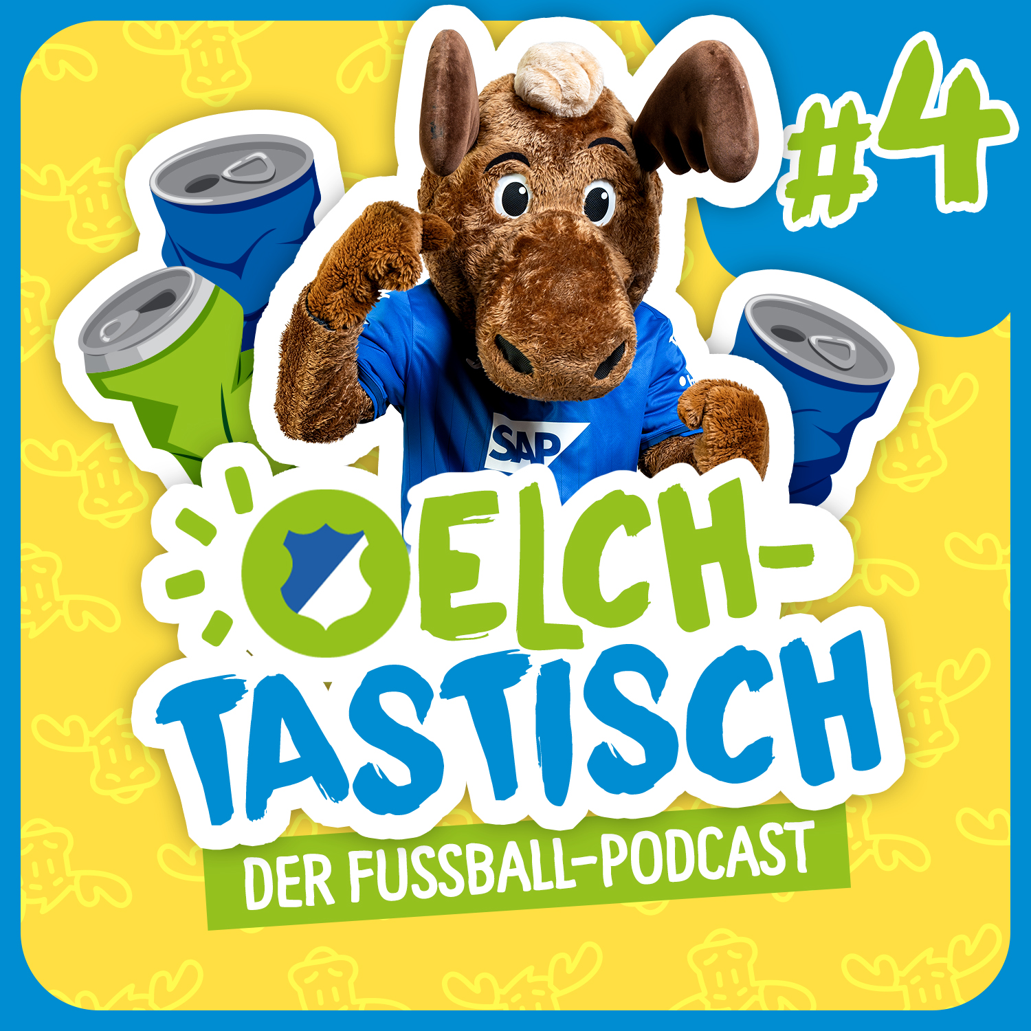 ELCHTASTISCH – der Fußball-Podcast der TSG Hoffenheim für Kids