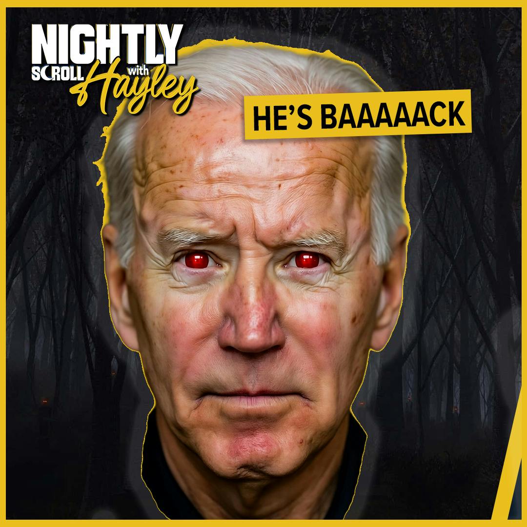 Dark Brandon Returns - Hayley Caronia (Ep.164) Dark Brandon Returns - Hayley Caronia (Ep.164)