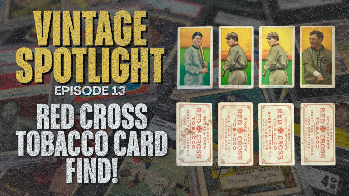 Rare T215 Red Cross Nashville Find + Jefferson Burdick Questions + Mickey  Mantle Giveaway