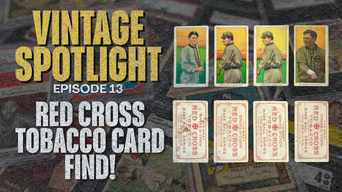 Rare T215 Red Cross Nashville Find + Jefferson Burdick Questions + Mickey Mantle Giveaway Rare T215 Red Cross Nashville Find + Jefferson Burdick Questions + Mickey Mantle Giveaway