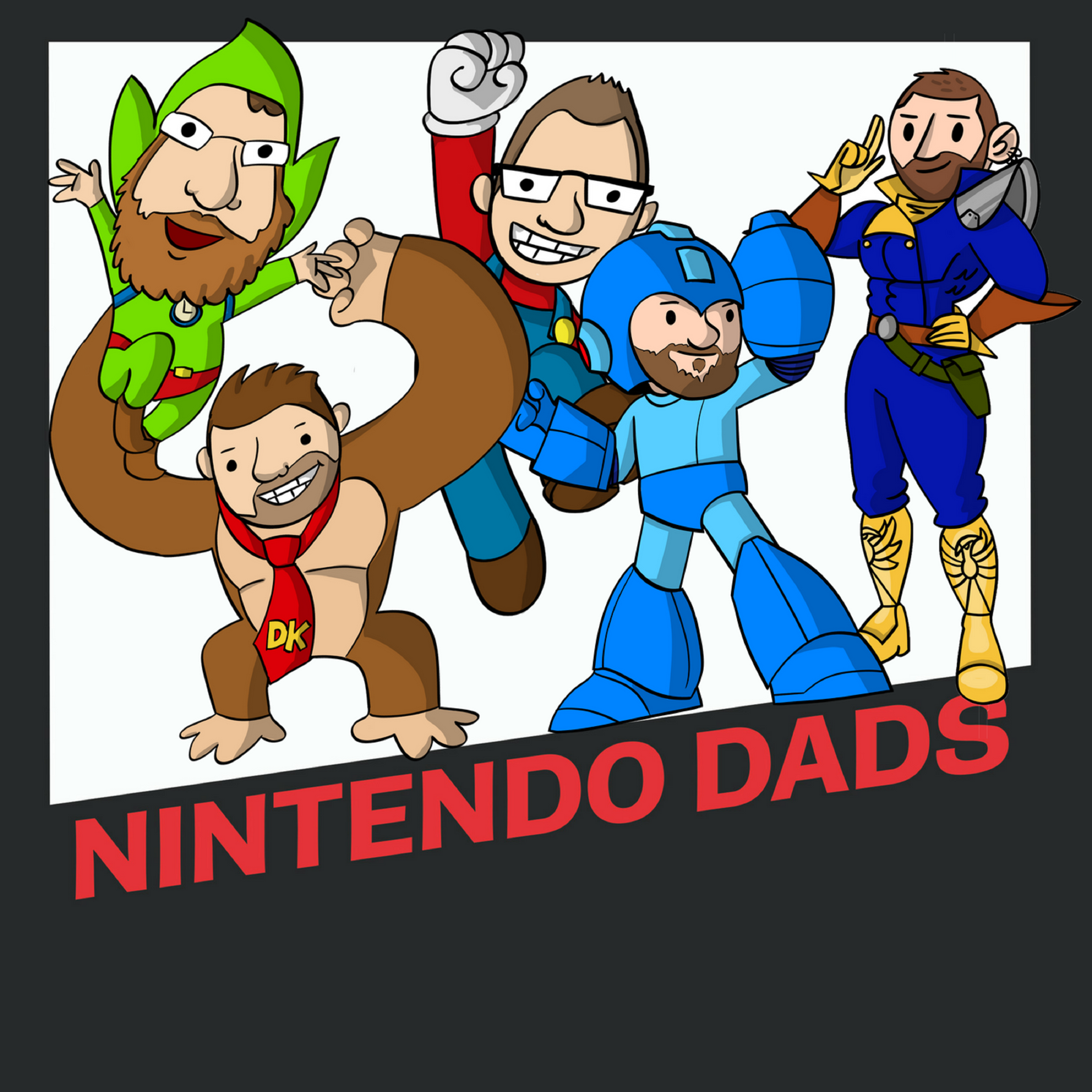 Nintendo Dads Podcast #106: A Whole Schwack-Load of Levels episode artwork