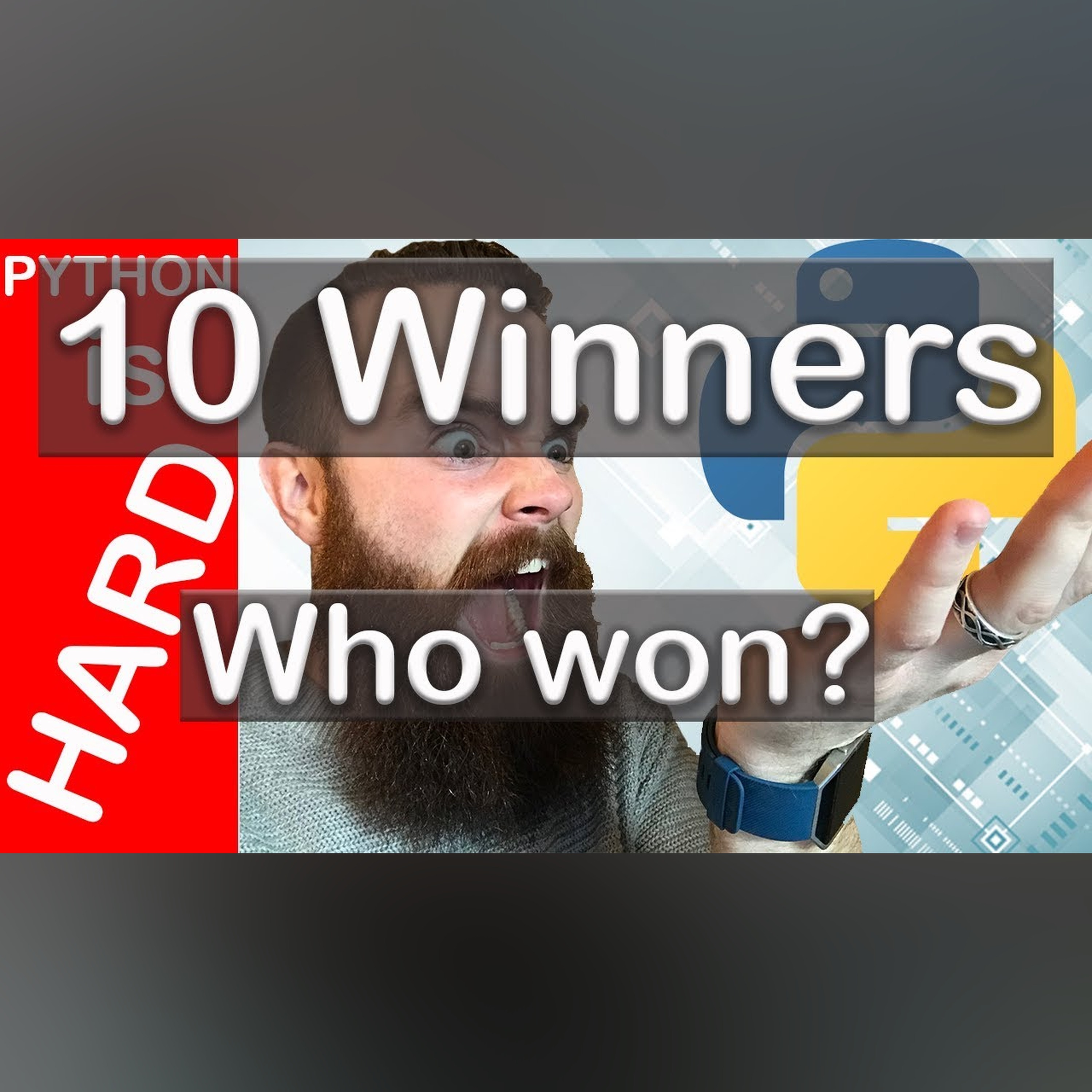 You CAN Learn Python - 10 WINNERS!! - CCNA | CCNP Network Engineer episode artwork