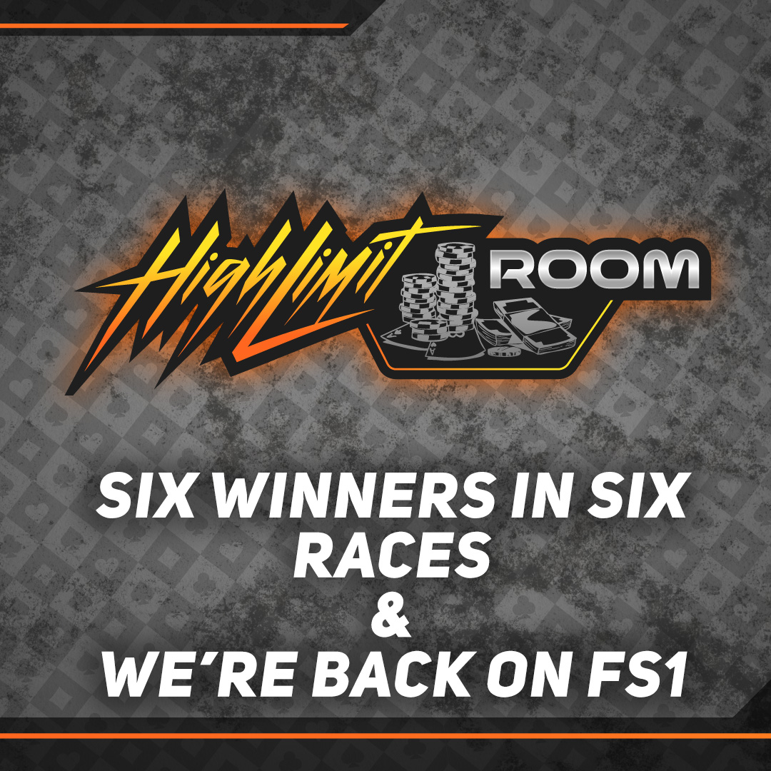 Six High Limit Racing Winners In Six Races  | (Ep. 62)