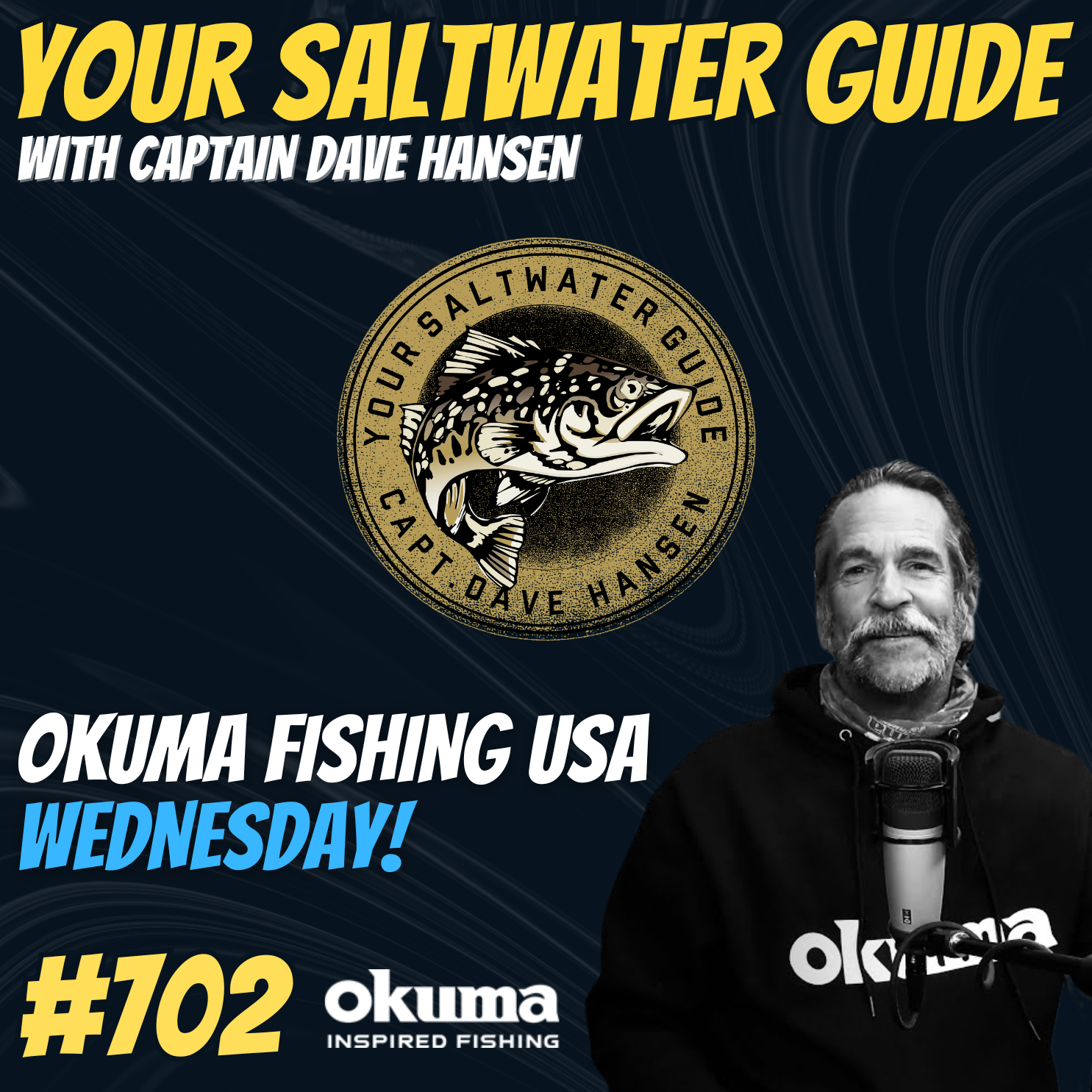 Okuma Fishing Tackle Wednesday! | Your Saltwater Guide Podcast #702