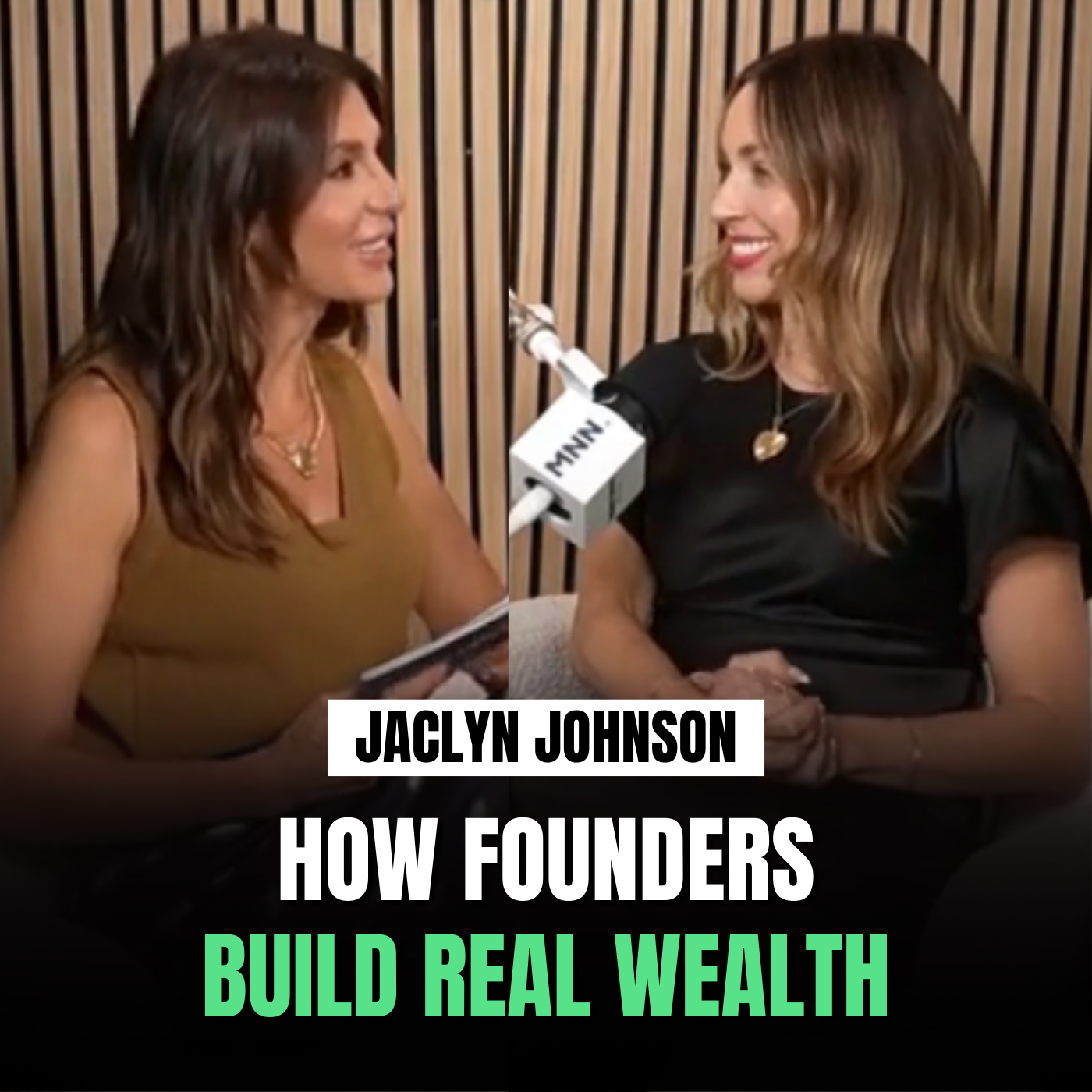 How to Build Wealth by Founding Companies and Angel Investing with Jaclyn Johnson