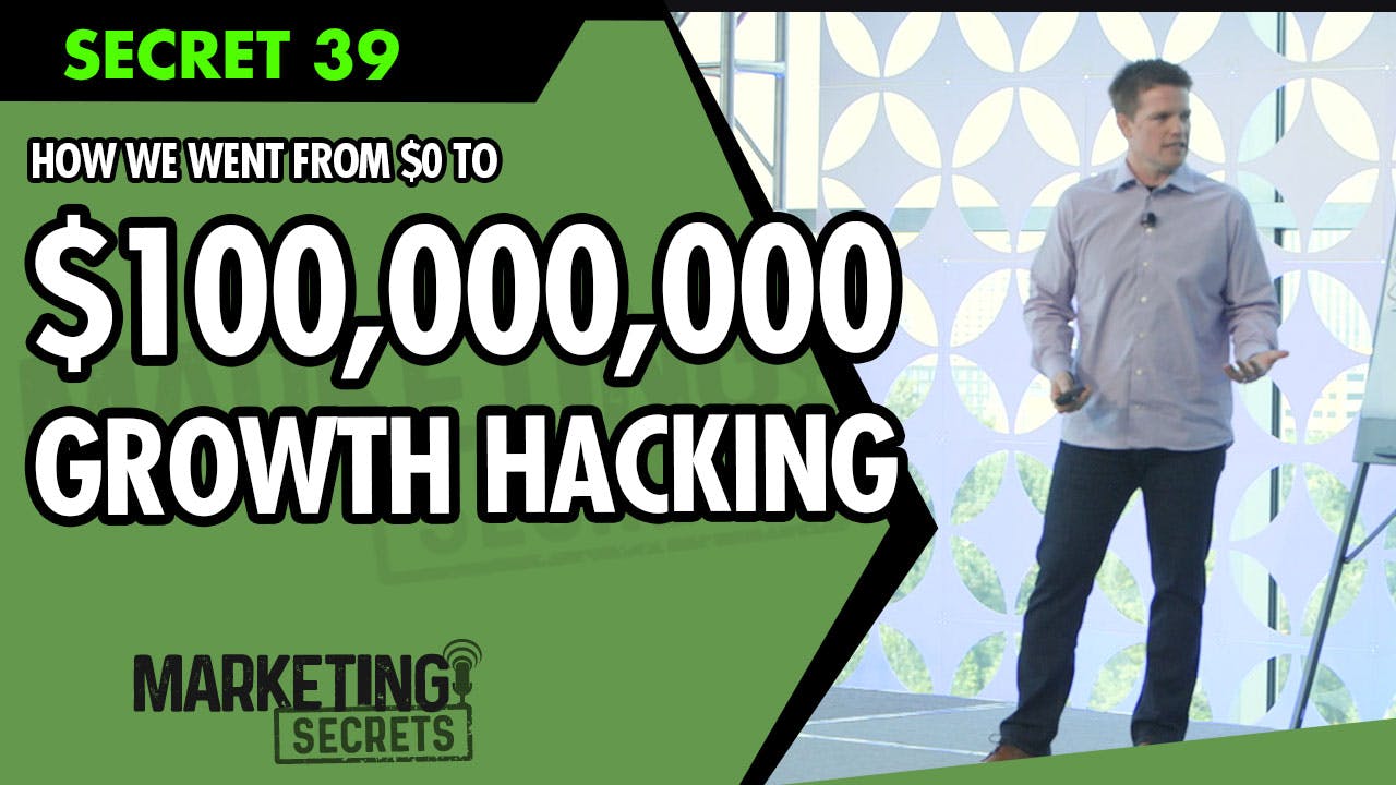 How We Went From $0 To $100,000,000 Using Growth Hacking And Sales Funnels (Without Taking On Any Outside Money)