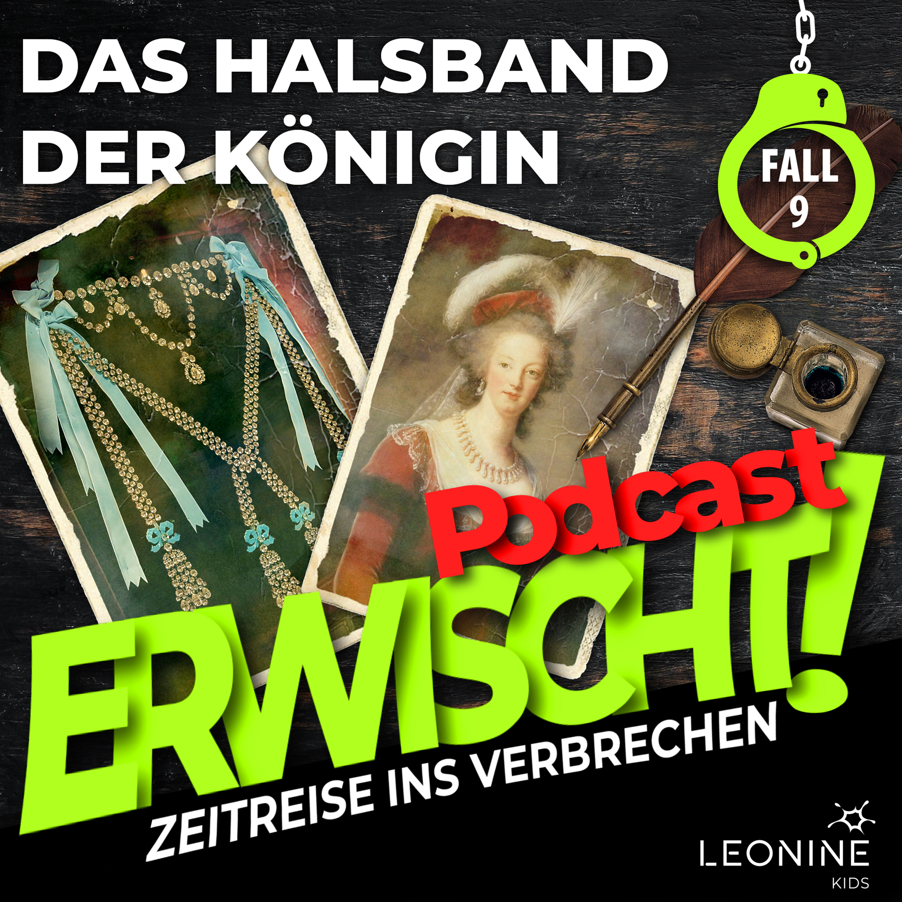 Cover: 09 – Das Halsband der Königin