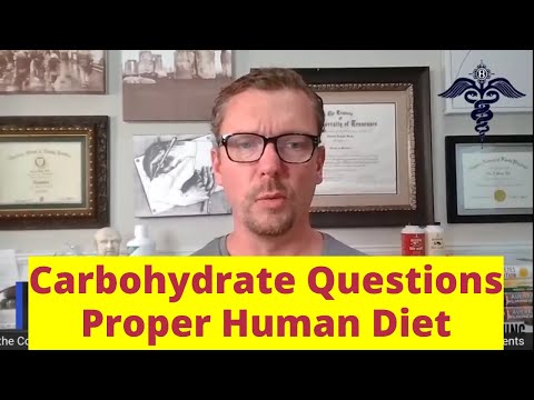Proper Human Diet: 5 CARBOHYDRATE Questions episode artwork
