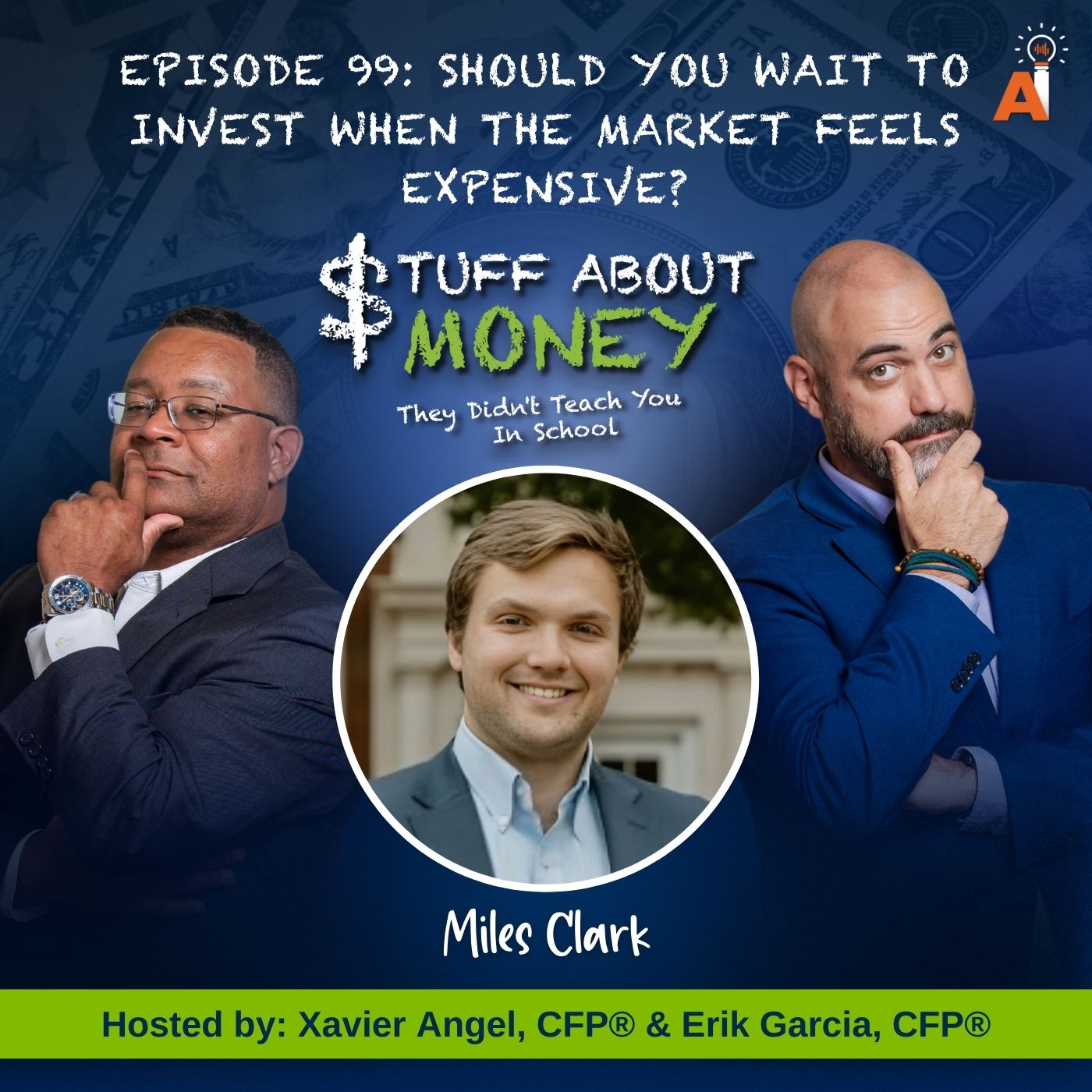Stuff About Money: Episode 99: Should You Wait to Invest When the Market Feels Expensive?