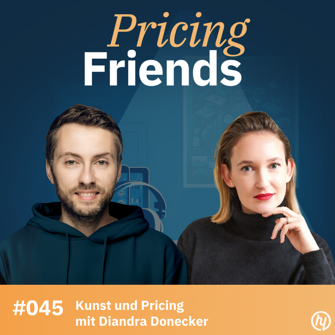Kunst und Pricing mit Diandra Donecker: Wie wird der Wert von Kunstwerken bestimmt? (#045) episode artwork