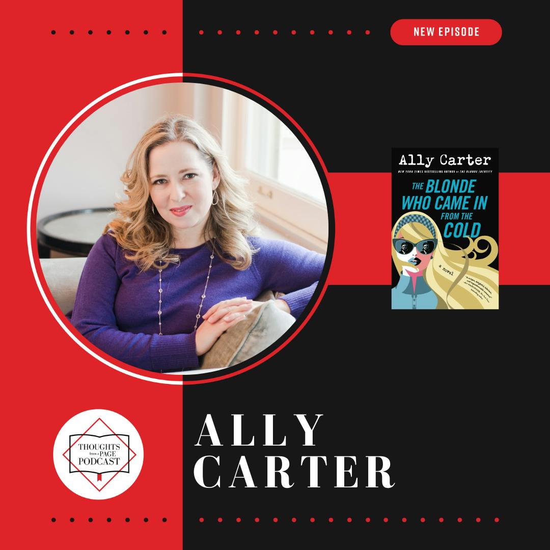 Ally Carter - THE BLONDE WHO CAME IN FROM THE COLD Ally Carter - THE BLONDE WHO CAME IN FROM THE COLD