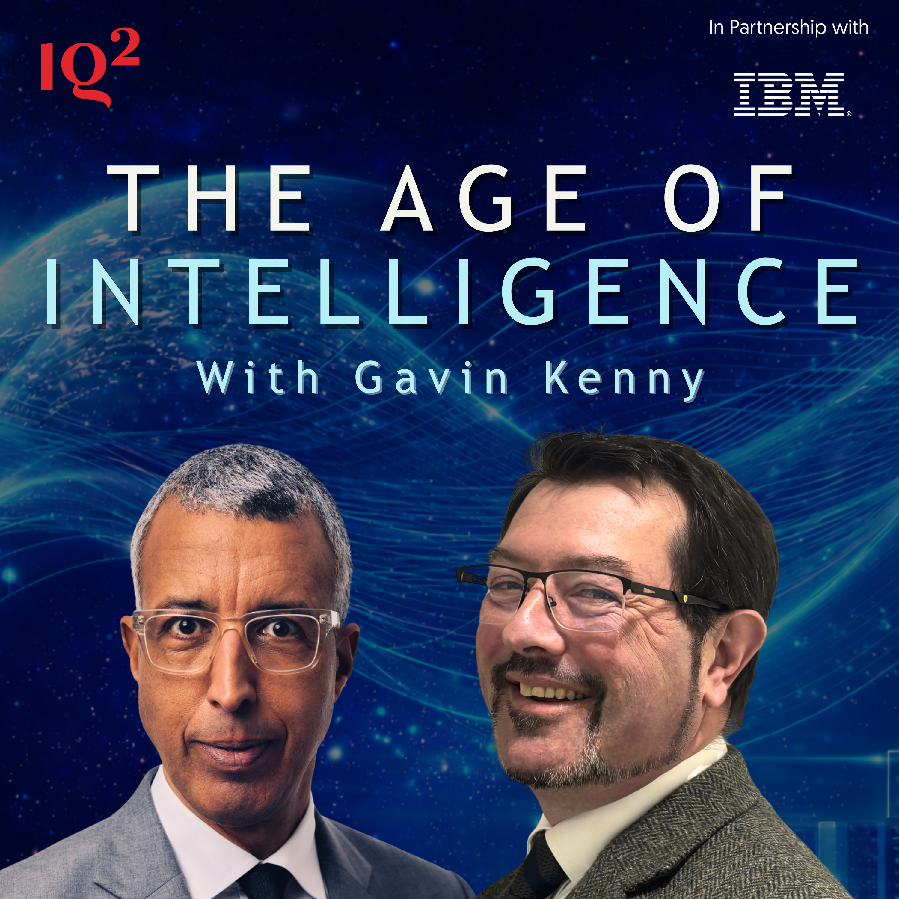Cybersecurity in the Age of Intelligence episode artwork